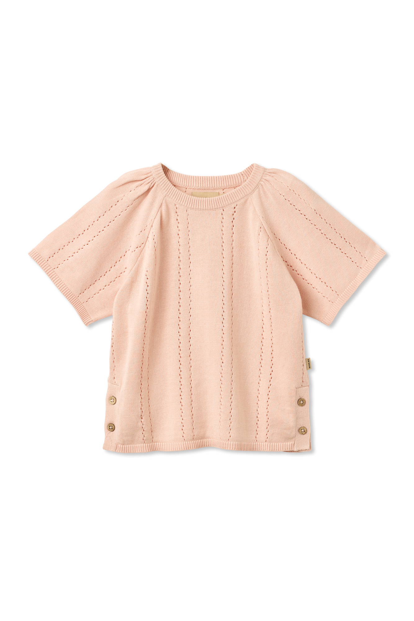 Wheat Sweter `Vilna`, Unisex, Różowy