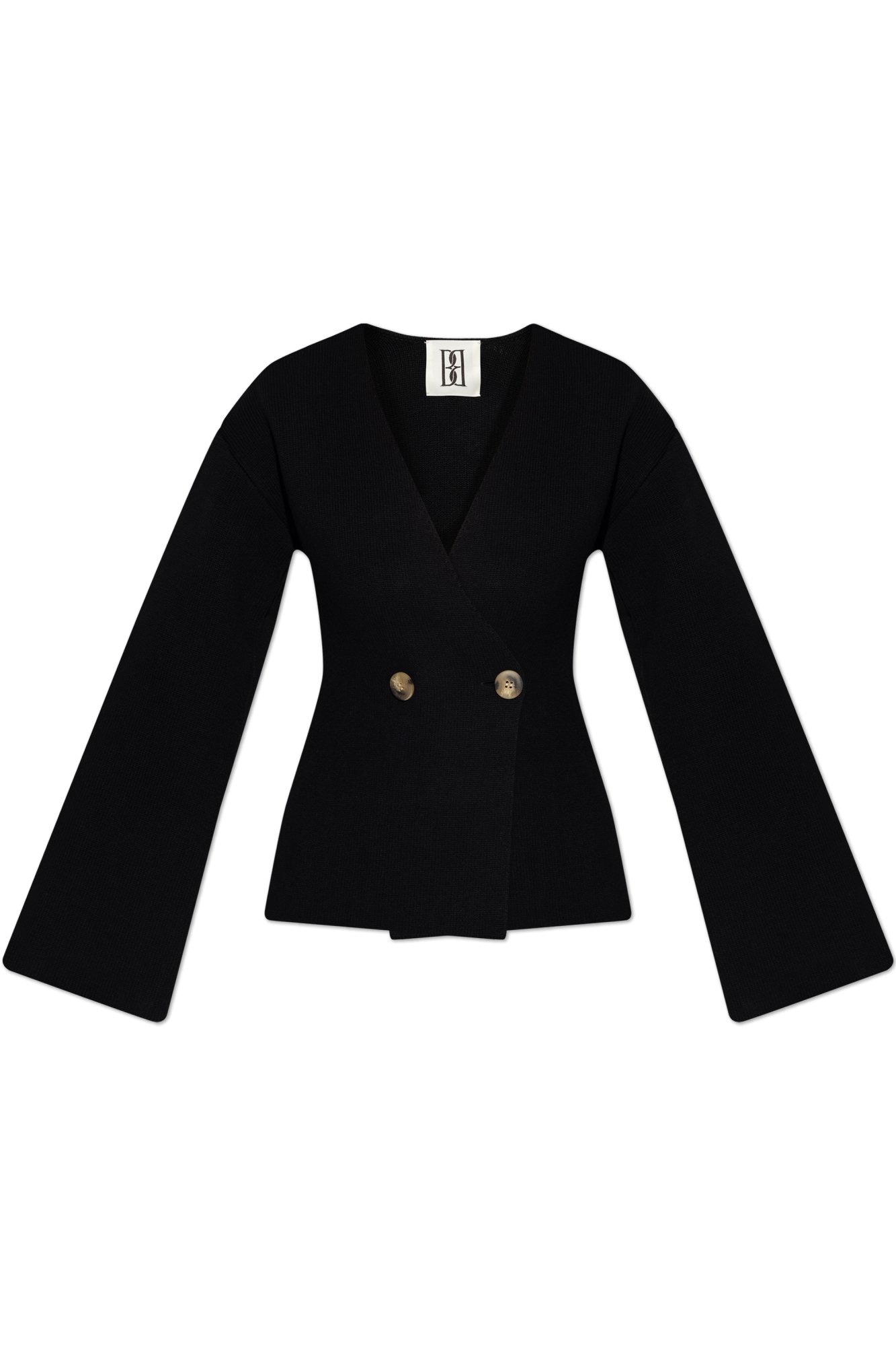 By Malene Birger Kardigan `Tinley`, Kobiety, Czarny