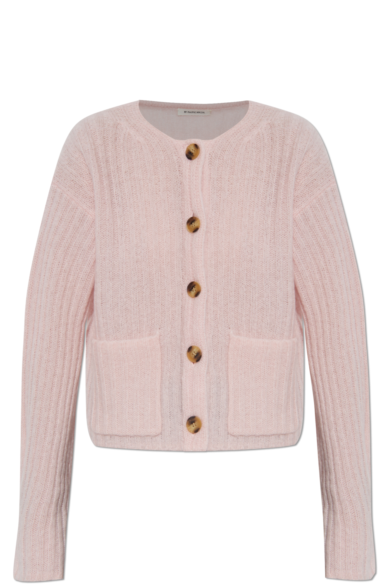 By Malene Birger Kardigan `Cierrou Rib`, Kobiety, Różowy