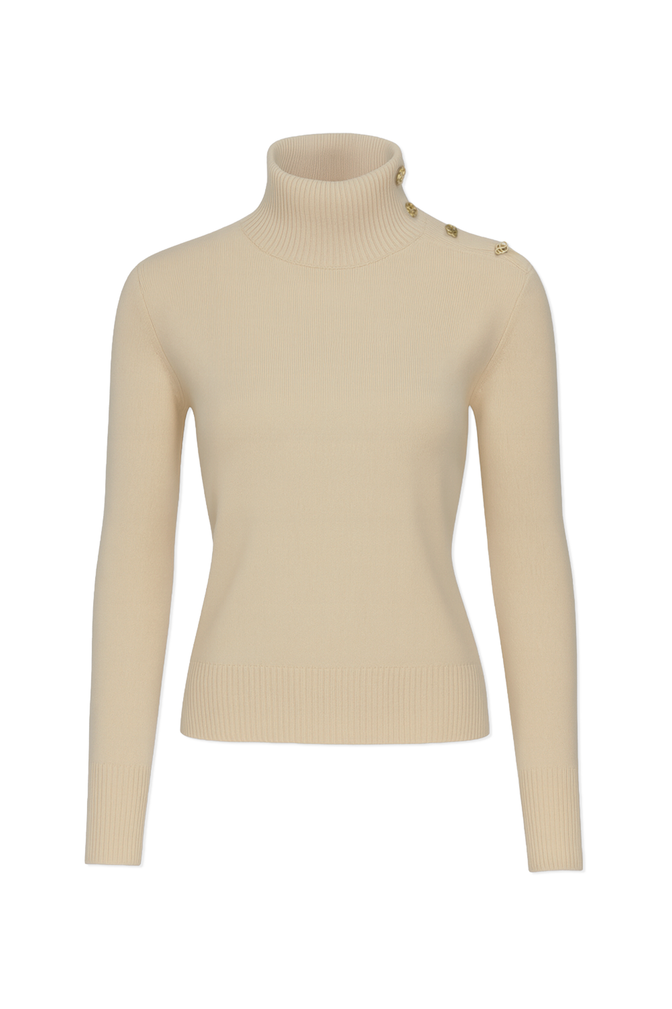 By Malene Birger Wełniany Sweter ‘Vanille’, Kobiety, Beżowy