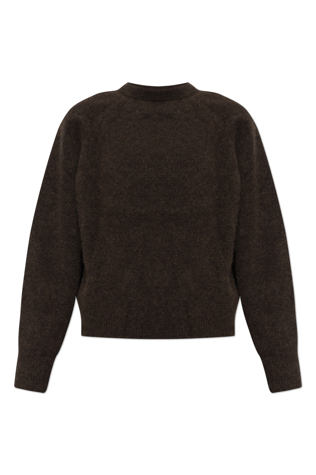ROTATE Sweter Z Poduszkami W Ramionach, Kobiety, Brązowy