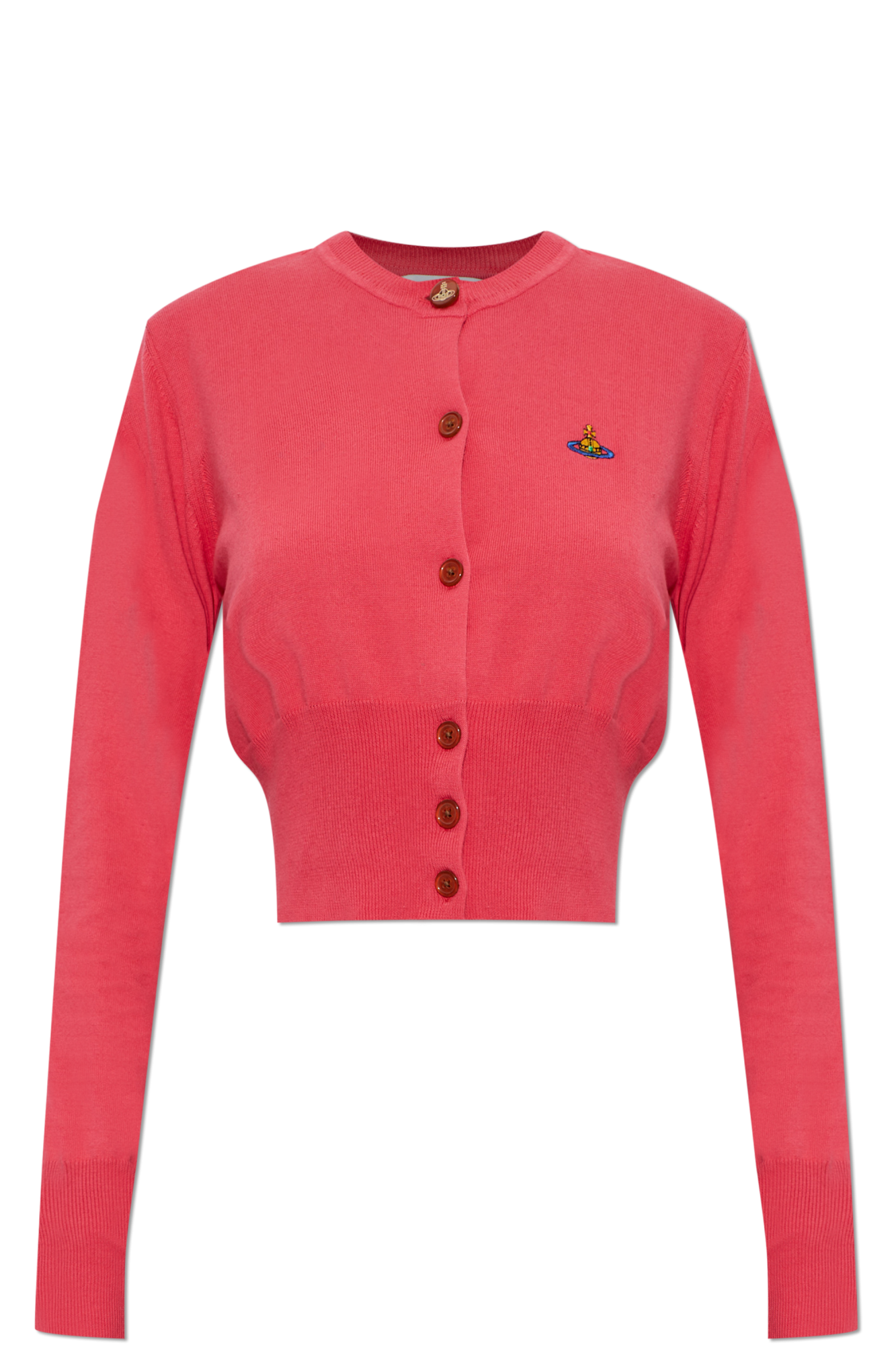 Vivienne Westwood Kardigan ‘Bea’, Kobiety, Różowy