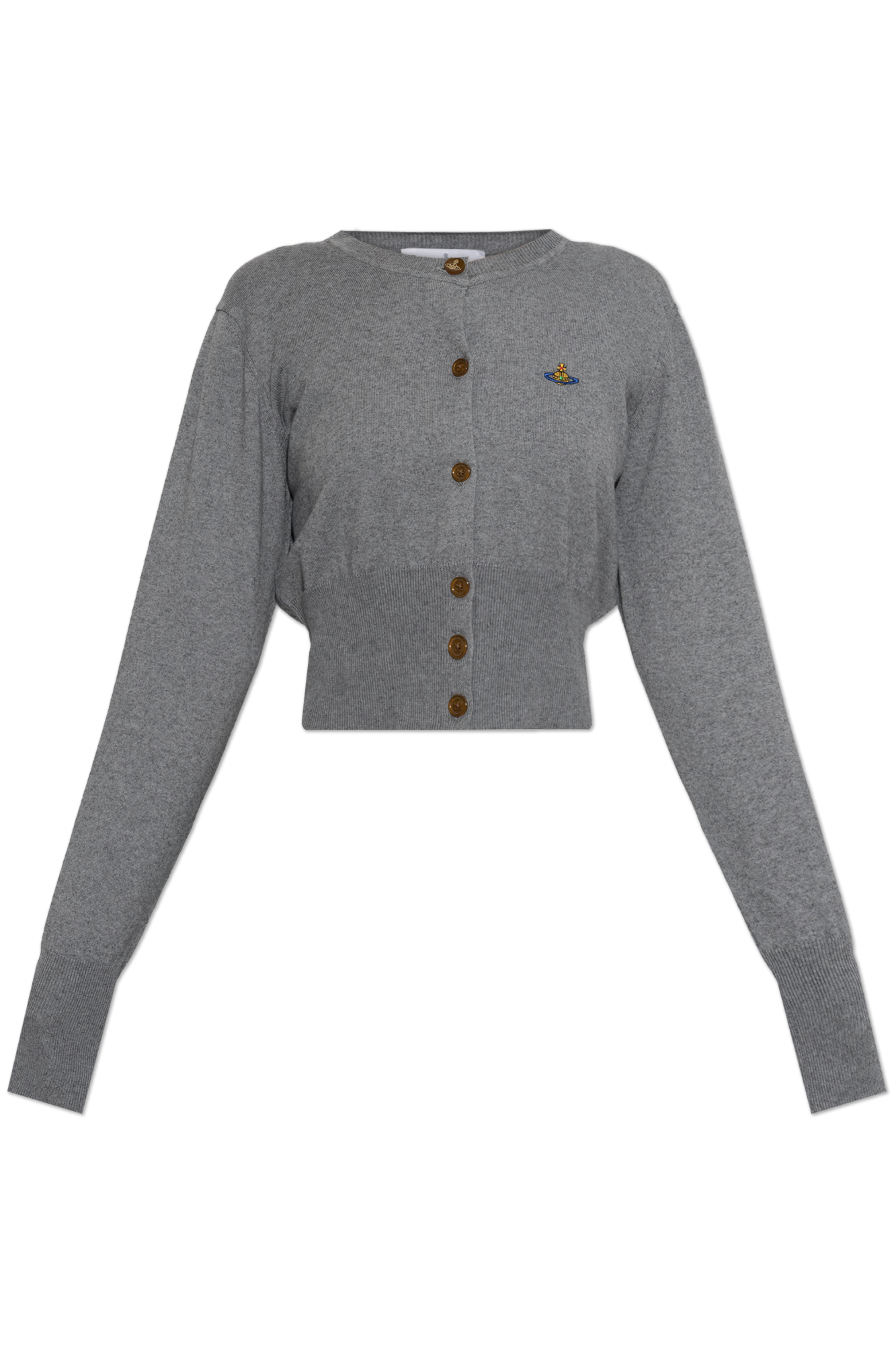 Vivienne Westwood Kardigan ‘Bea’, Kobiety, Szary