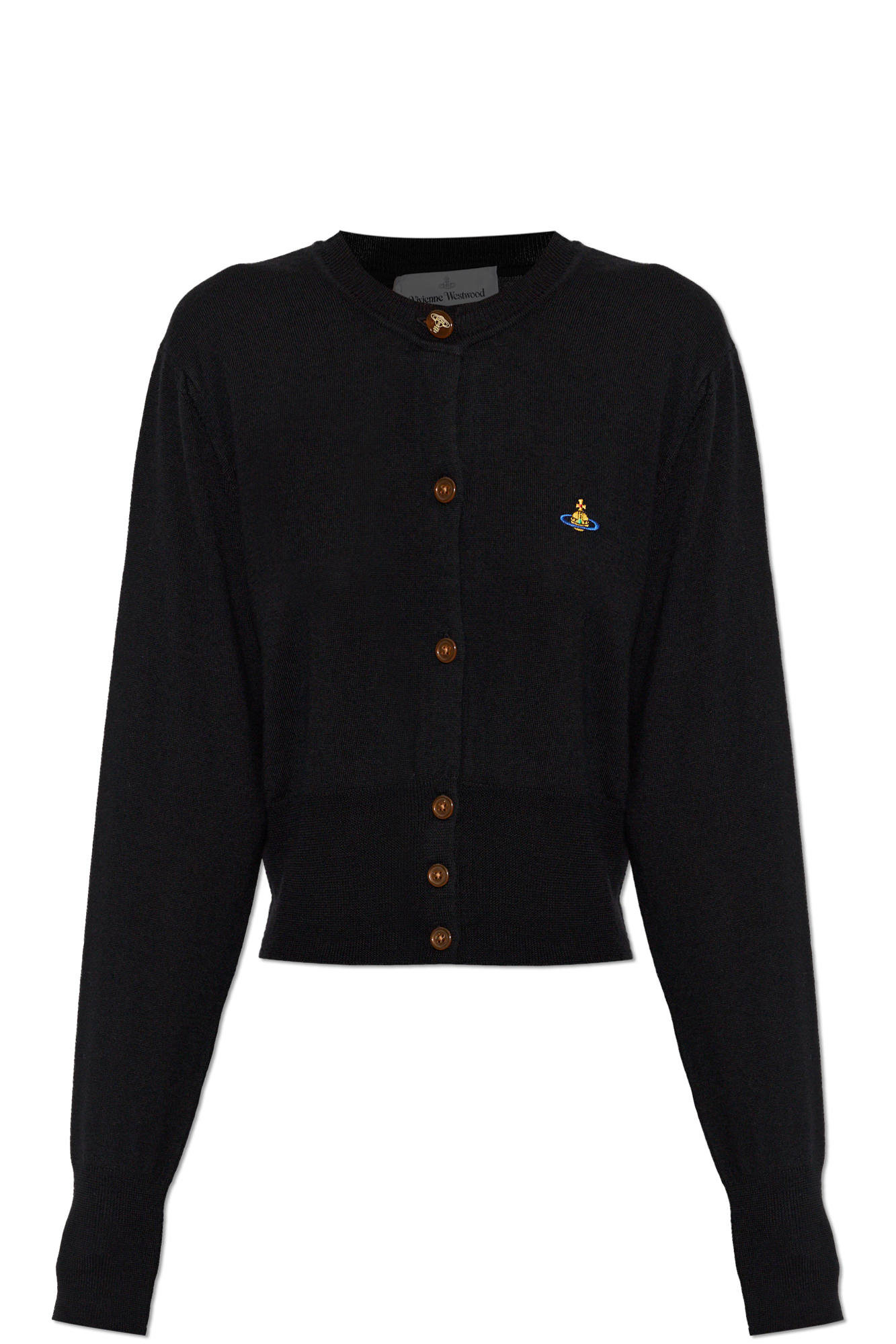 Vivienne Westwood Kardigan `Bea`, Kobiety, Czarny