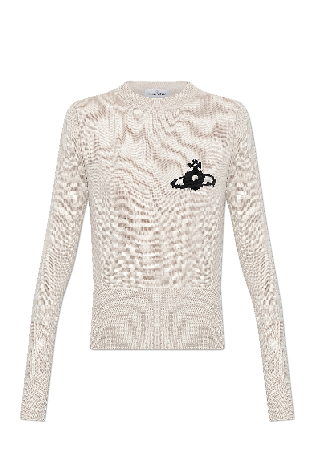 Vivienne Westwood Wełniany Sweter ‘Katie’, Kobiety, Różowy