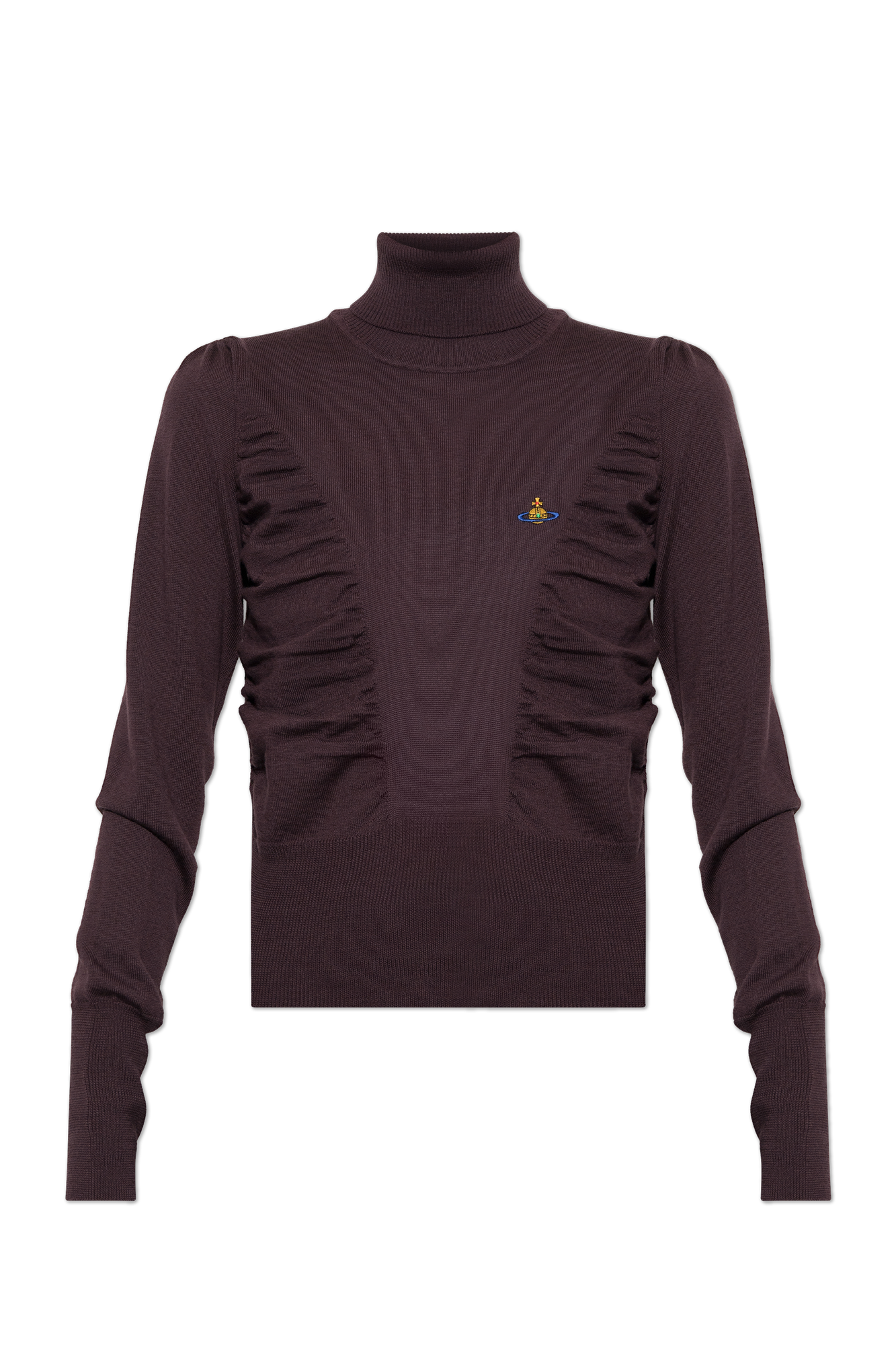 Vivienne Westwood Wełniany Golf ‘Pamela’, Kobiety, Fioletowy