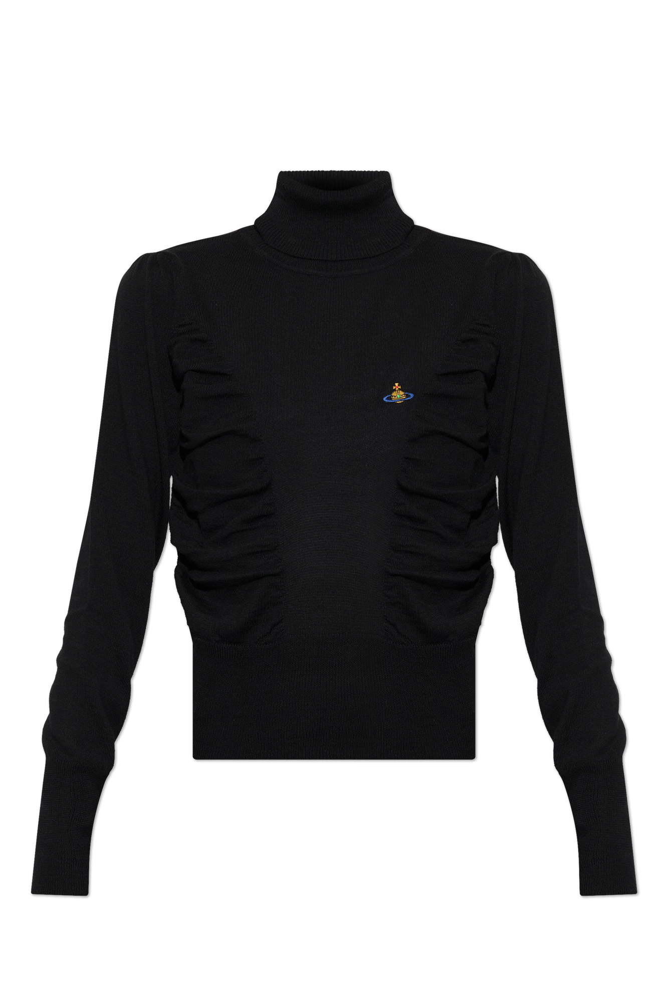 Vivienne Westwood Wełniany Golf ‘Pamela’, Kobiety, Czarny