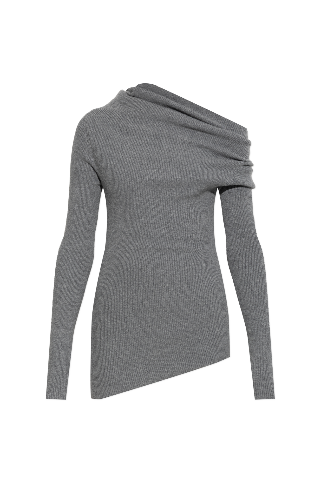 Lisa Yang Kaszmirowy Sweter `Agie`, Kobiety, Szary