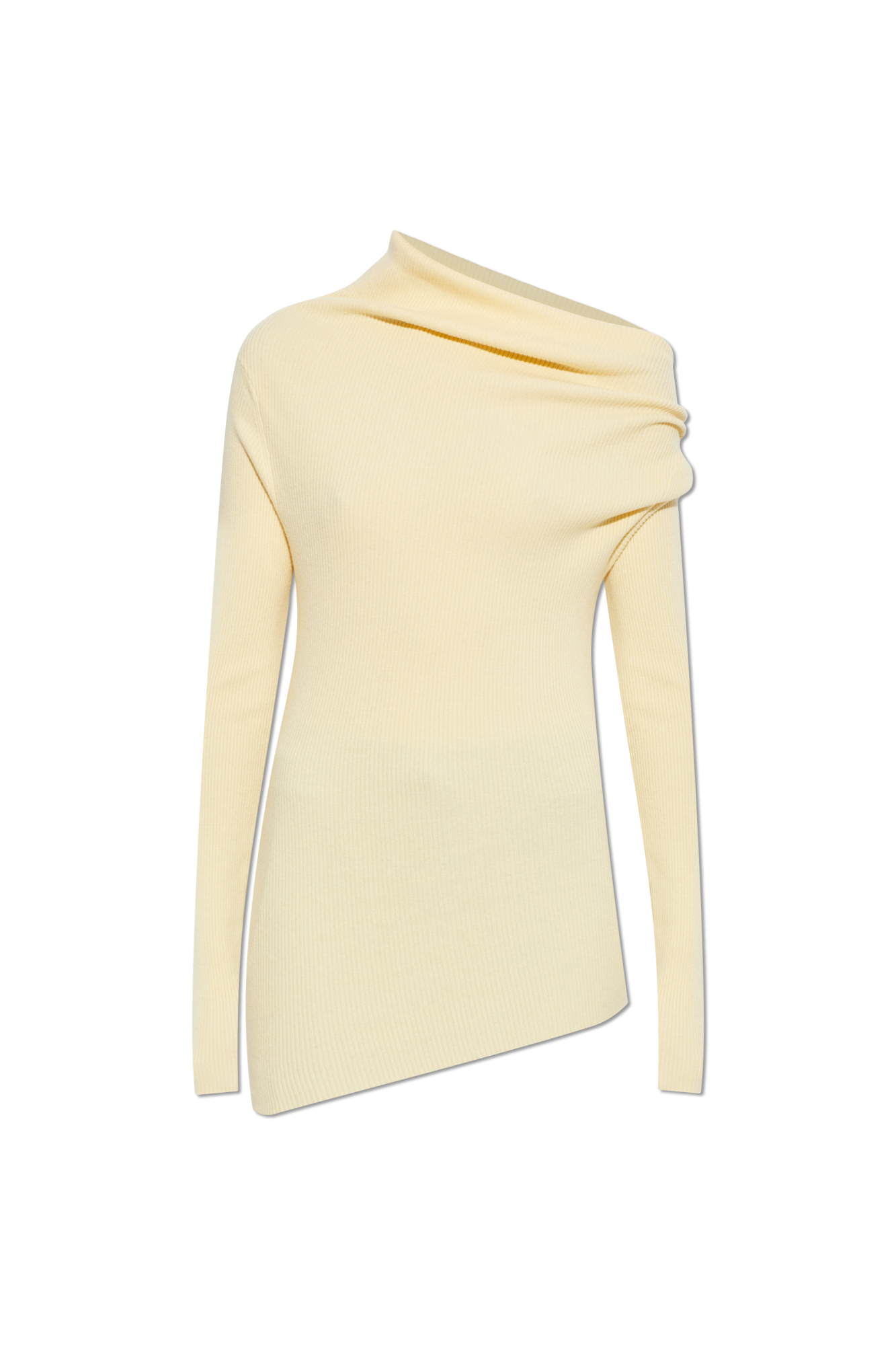 Lisa Yang Kaszmirowy Sweter `Agie`, Kobiety, żółty