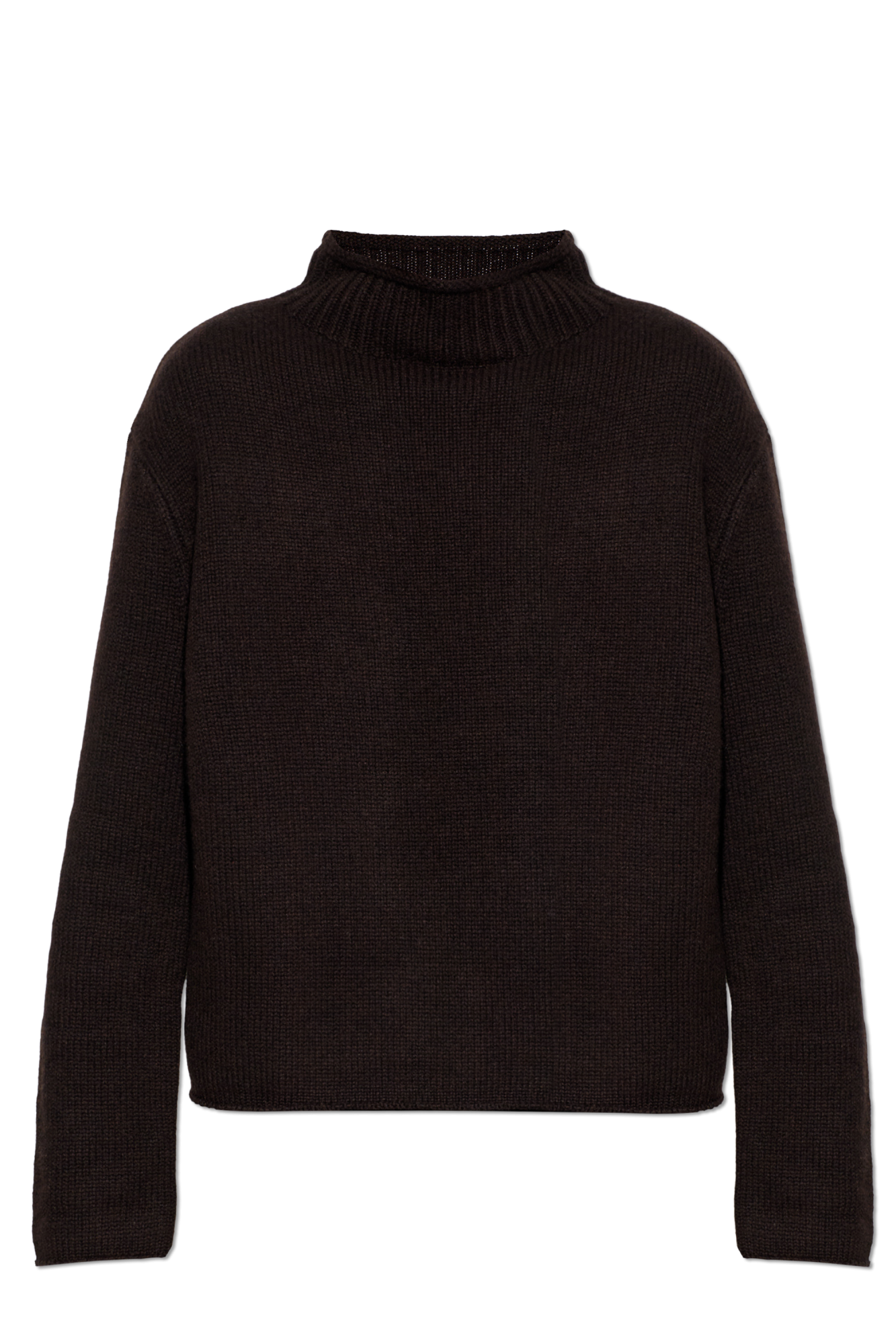 Lisa Yang Sweter `Nelsy`, Kobiety, Brązowy
