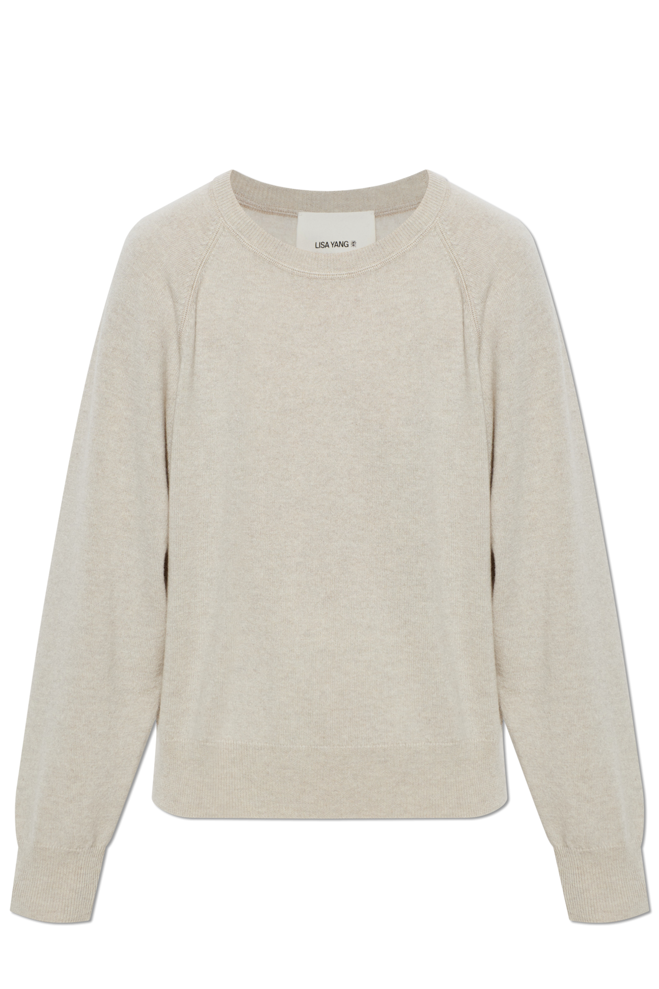 Lisa Yang Kaszmirowy Sweter ‘Cambie’, Kobiety, Kremowy