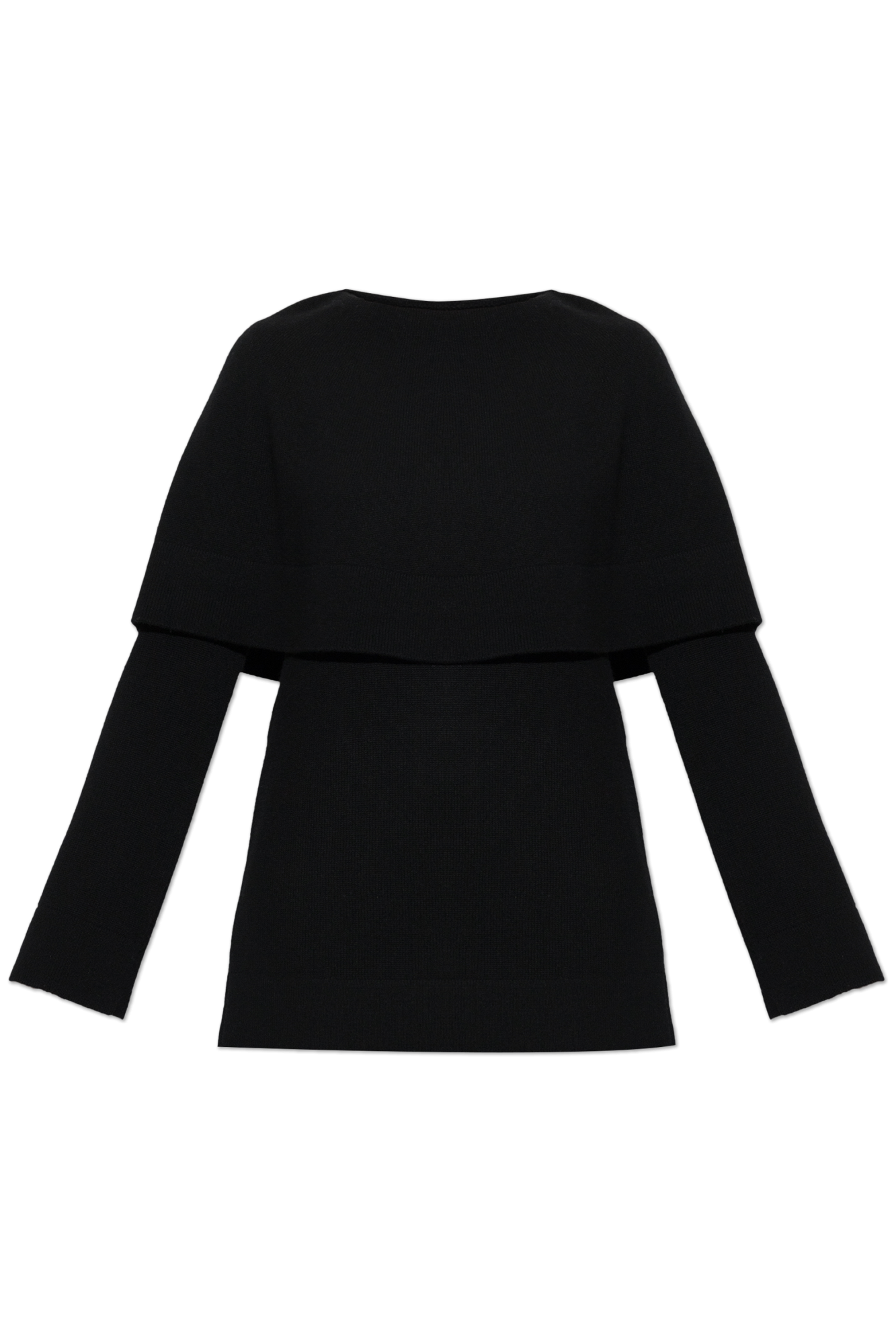 Lisa Yang Kaszmirowy Sweter ‘Jaylani’, Kobiety, Czarny