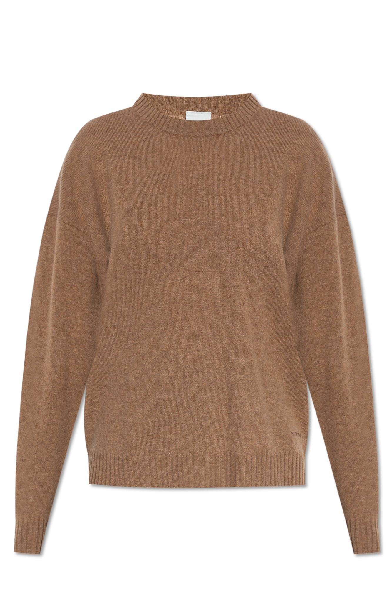 Munthe Kaszmirowy Sweter `Kiaran`, Kobiety, Brązowy