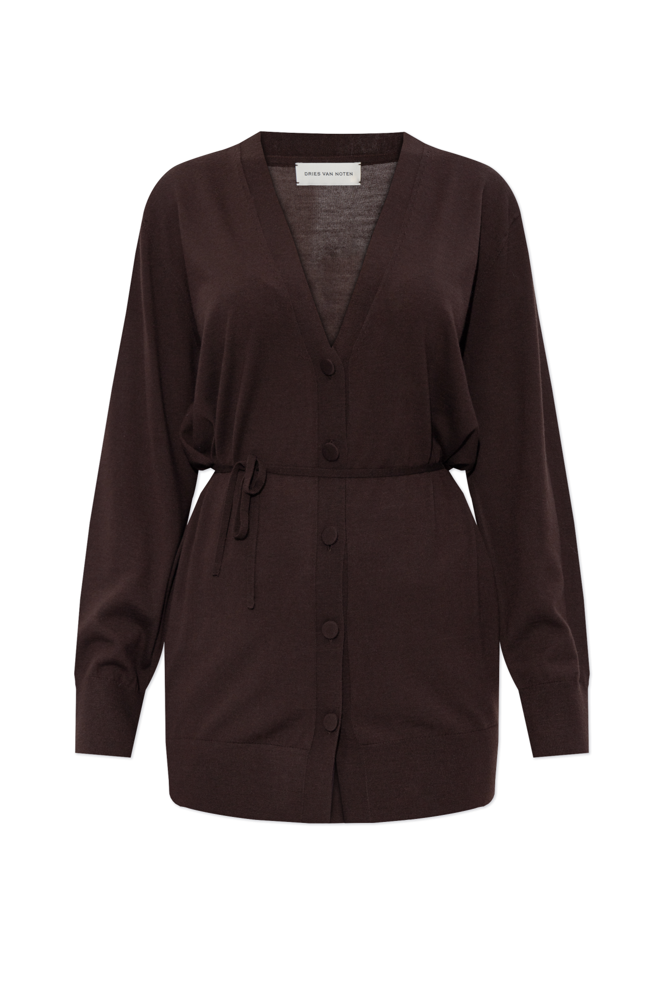 Dries Van Noten Kardigan `Tibati`, Kobiety, Fioletowy