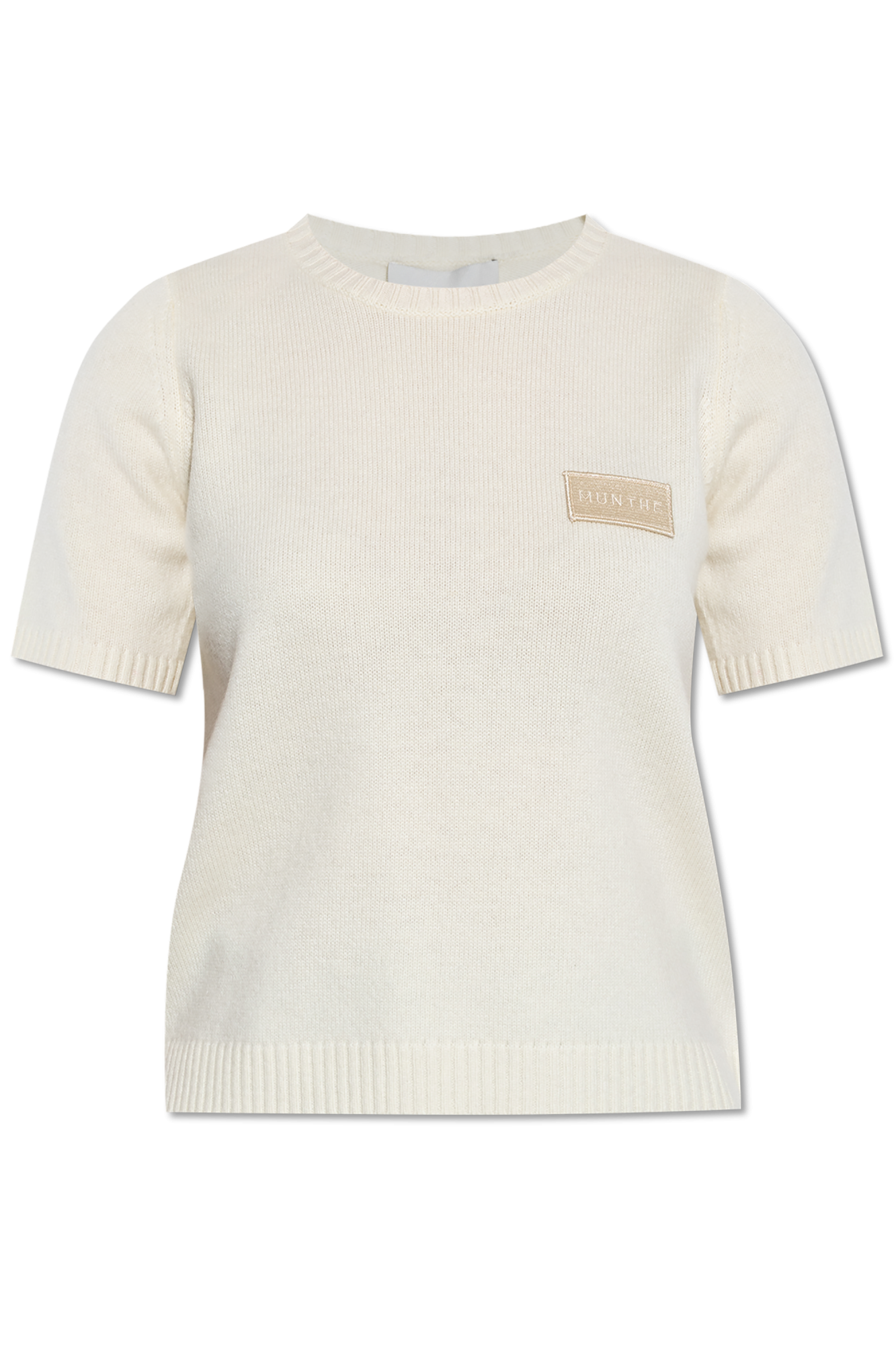 Munthe Top `Pantas`, Kobiety, Kremowy