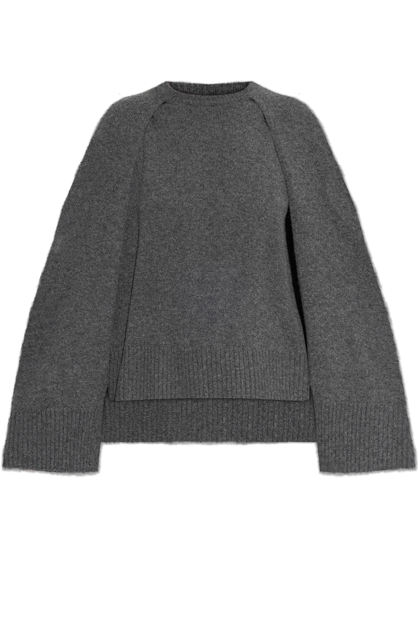 TOTEME Kaszmirowy Sweter, Kobiety, Szary