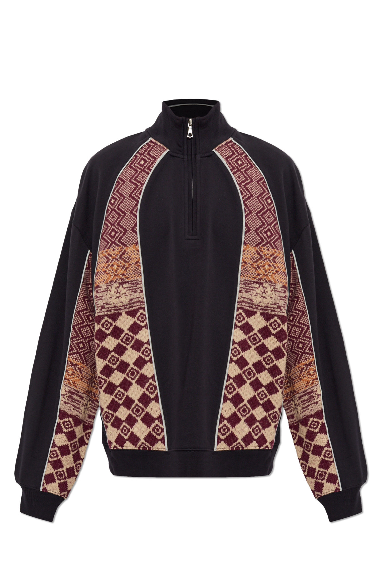 Dries Van Noten Sweter ‘Hackney’, Mężczyźni, Czarny
