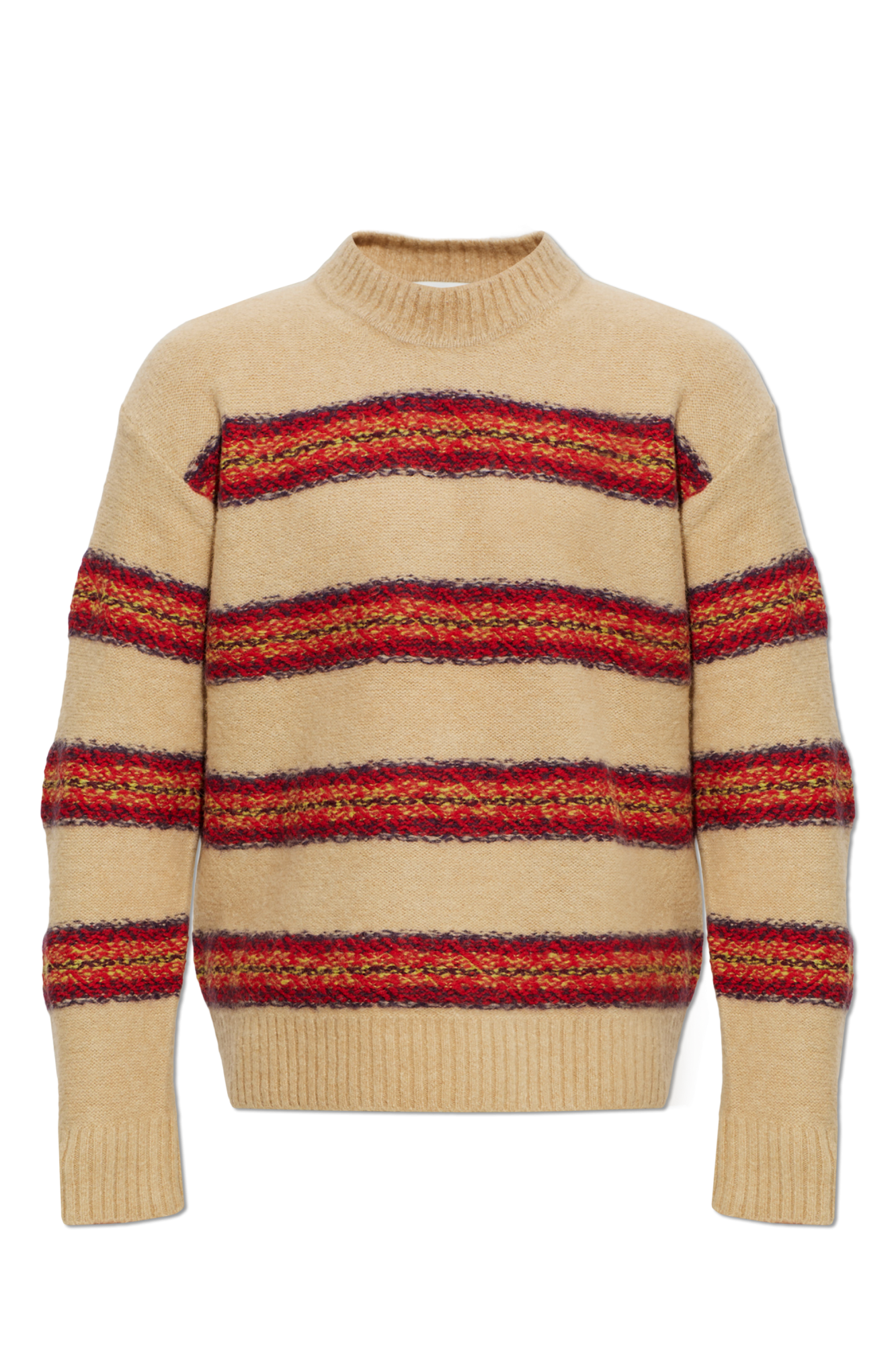 Dries Van Noten Sweter `Master`, Mężczyźni, Beżowy