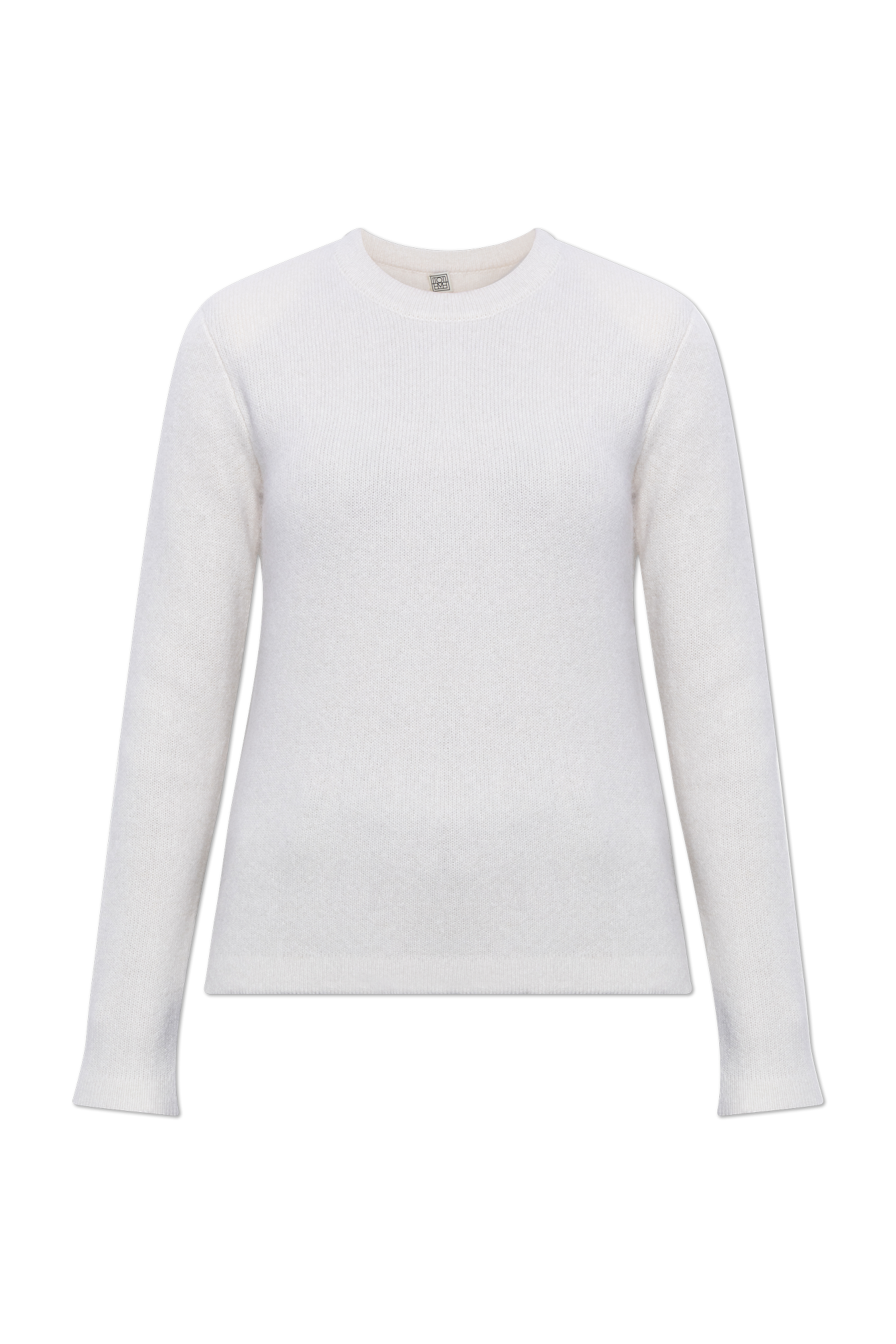 TOTEME Sweter Z Poduszkami W Ramionach, Kobiety, Kremowy