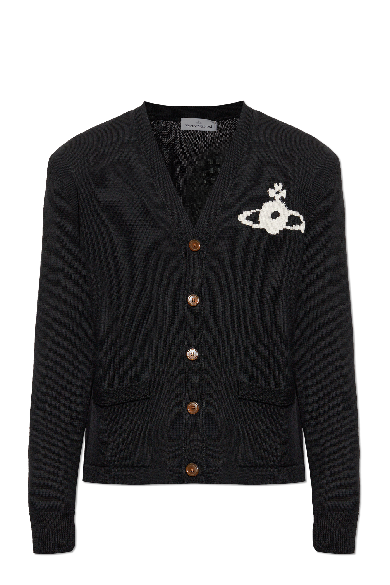 Vivienne Westwood Kardigan `Alex`, Mężczyźni, Czarny