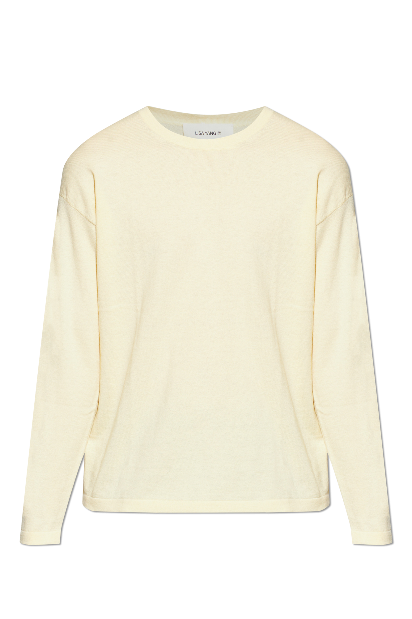 Lisa Yang Sweter `Theodore`, Mężczyźni, żółty