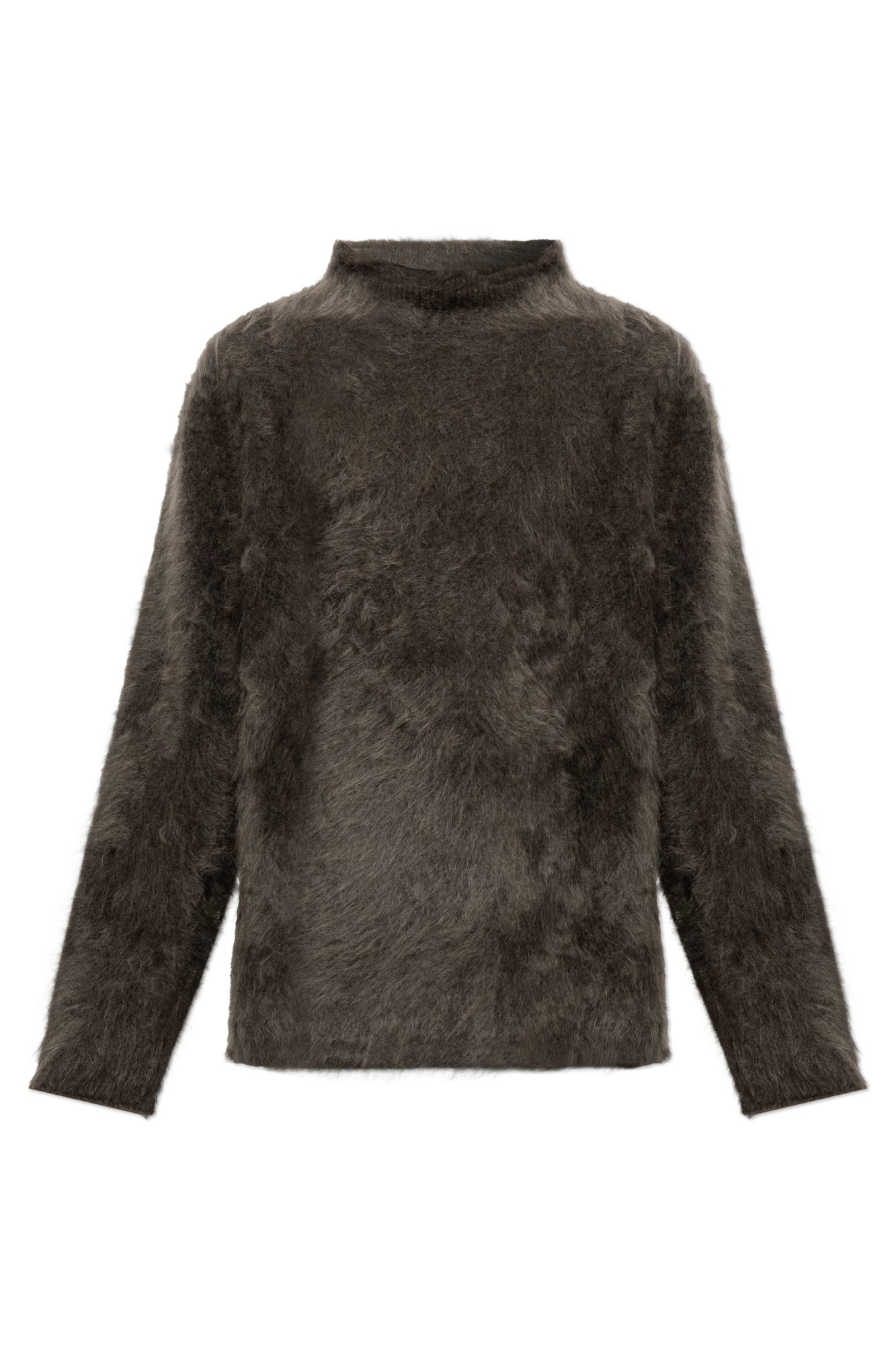 Lisa Yang Kaszmirowy Sweter ‘Teis’, Mężczyźni, Brązowy