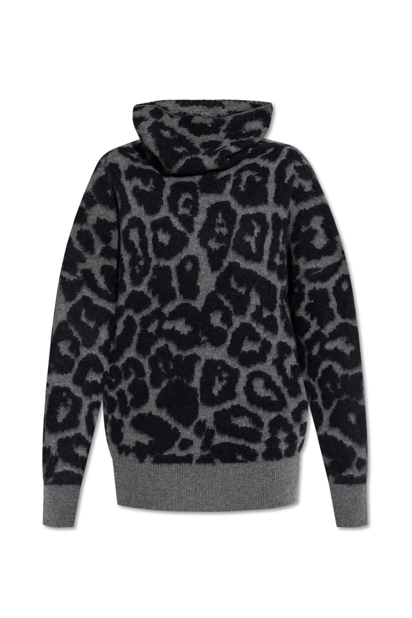 Stella McCartney Golf Z Motywem Zwierzęcym, Kobiety, Szary