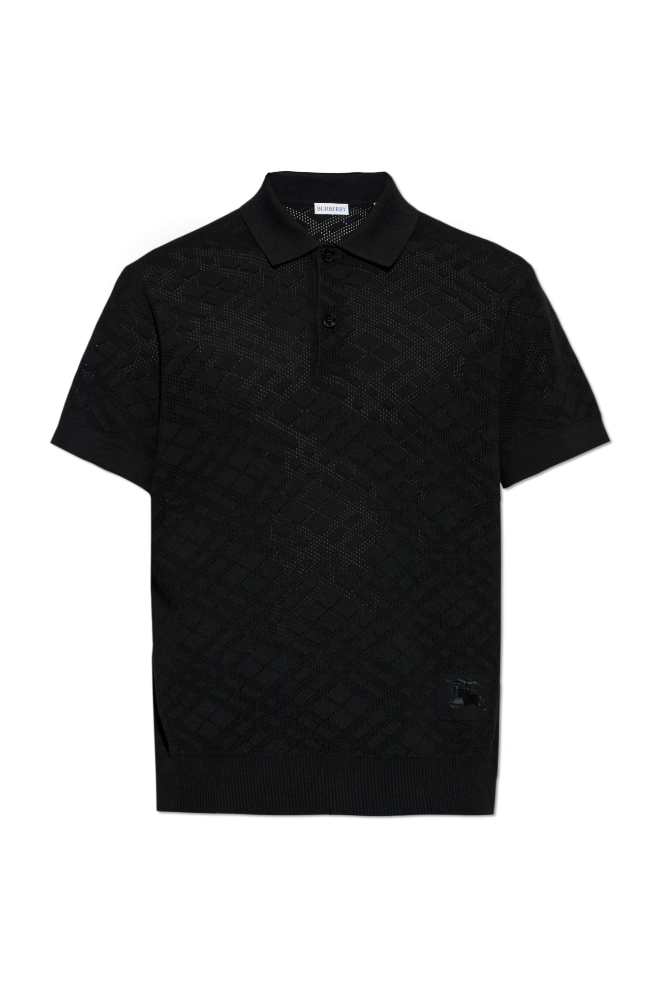 Burberry Polo ‘Marcus’, Mężczyźni, Czarny