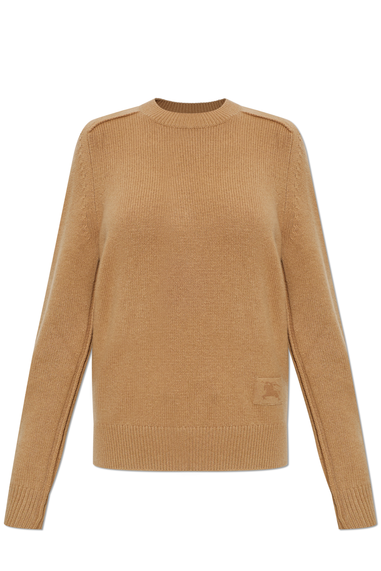 Burberry Kaszmirowy Sweter ‘Constance’, Kobiety, Brązowy