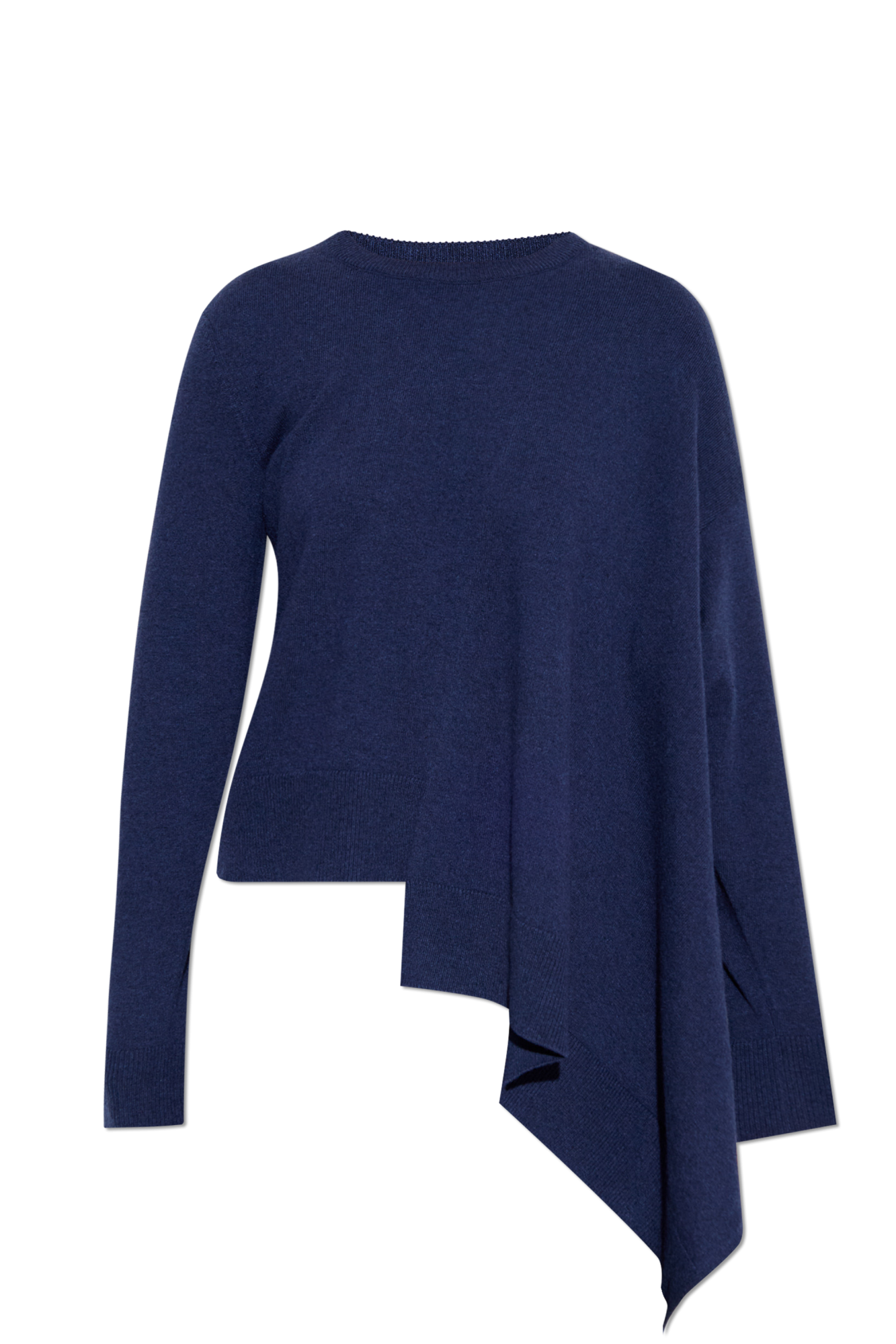 Alexander McQueen Kaszmirowy Sweter, Kobiety, Granatowy