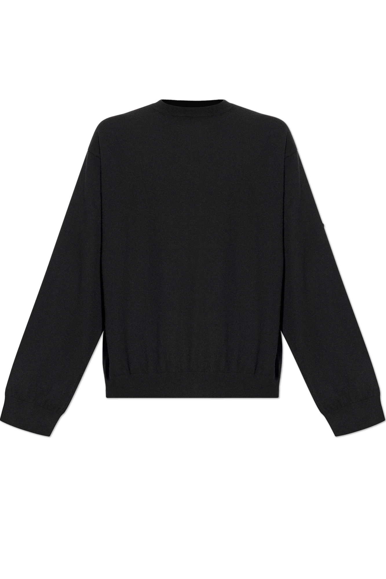 Balenciaga Kaszmirowy Sweter, Mężczyźni, Czarny