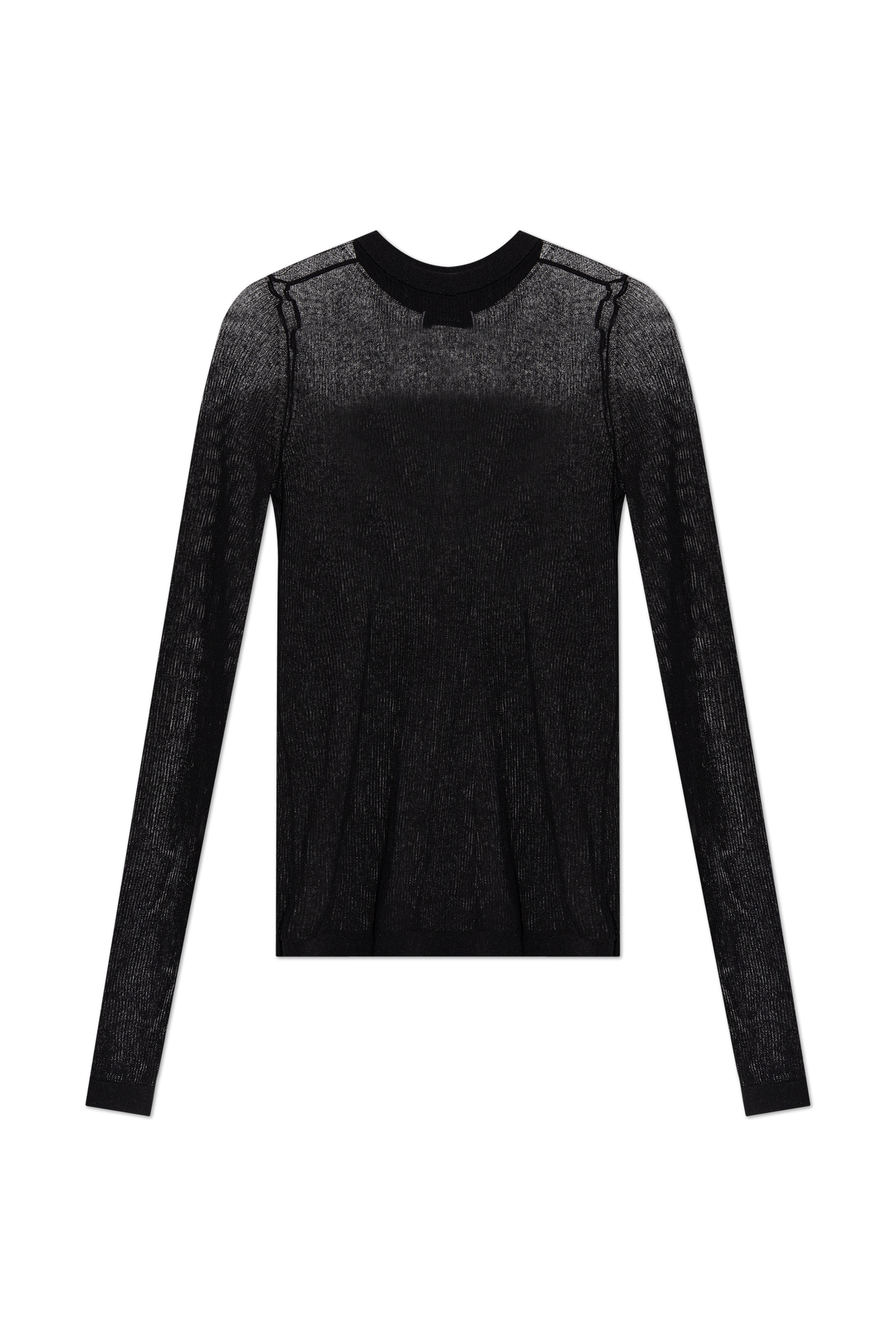 Anine Bing Top `Tiana`, Kobiety, Czarny