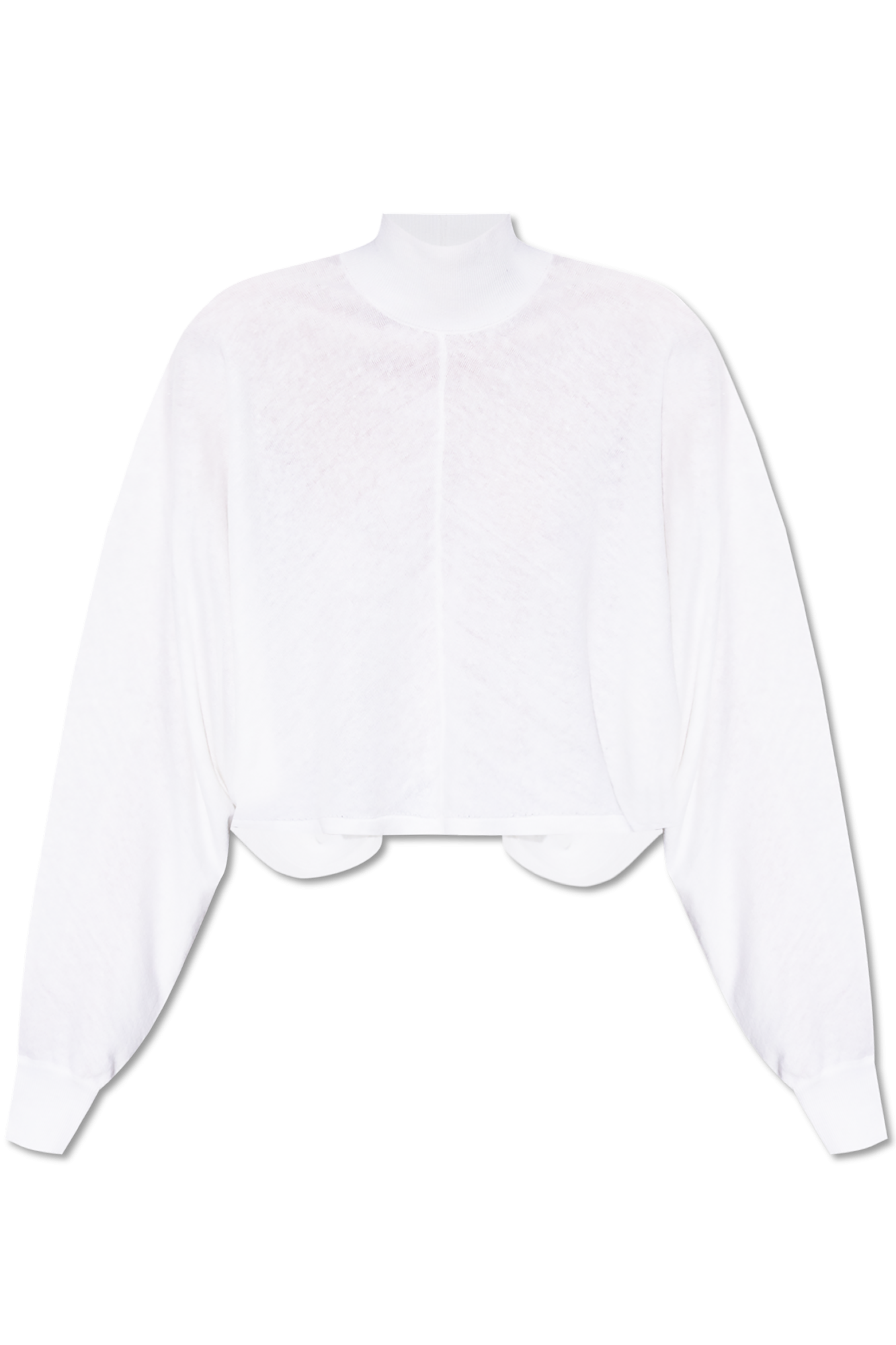 Alaïa Golf Z Odkrytymi Plecami, Kobiety, Biały