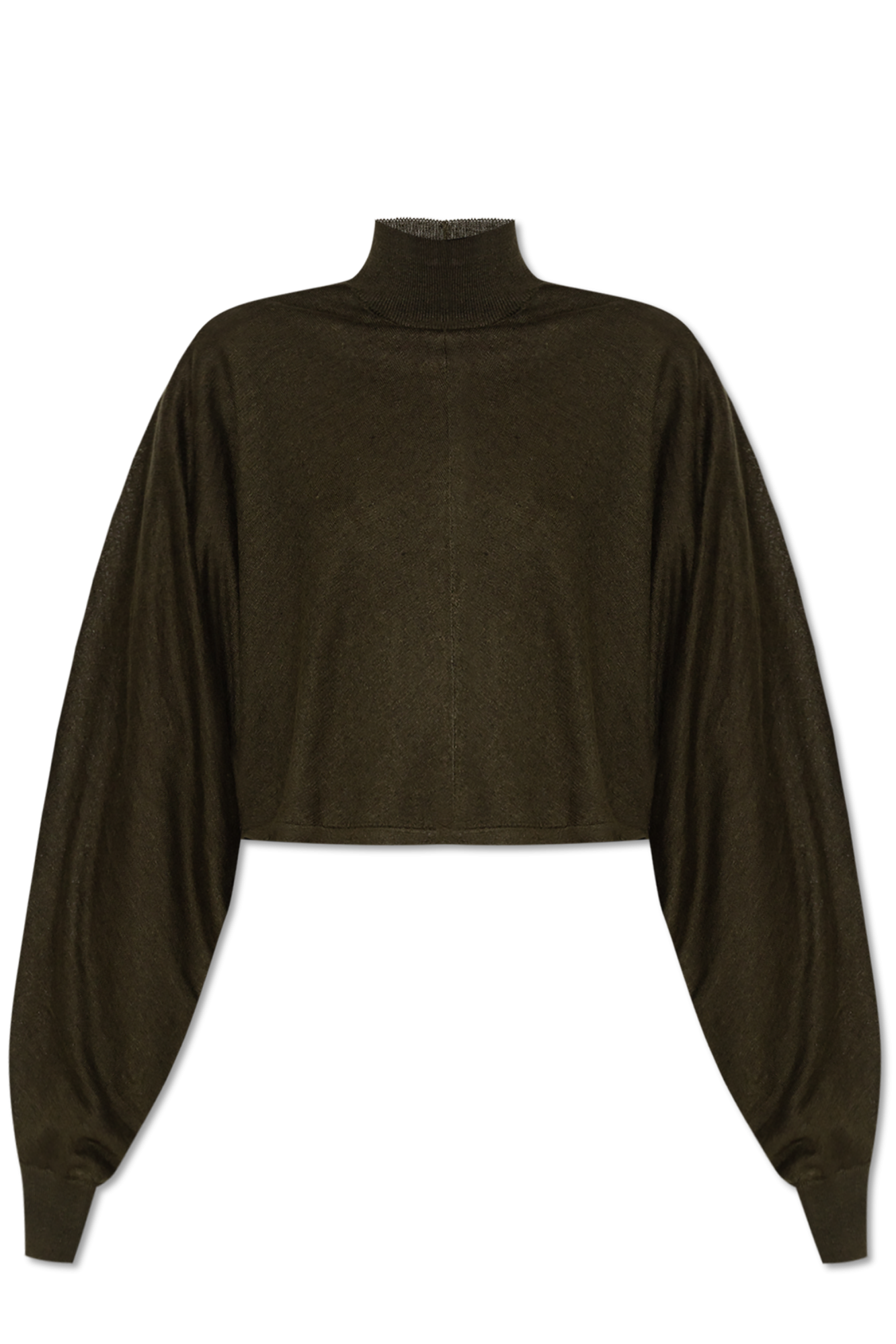 Alaïa Golf Z Odkrytymi Plecami, Kobiety, Zielony