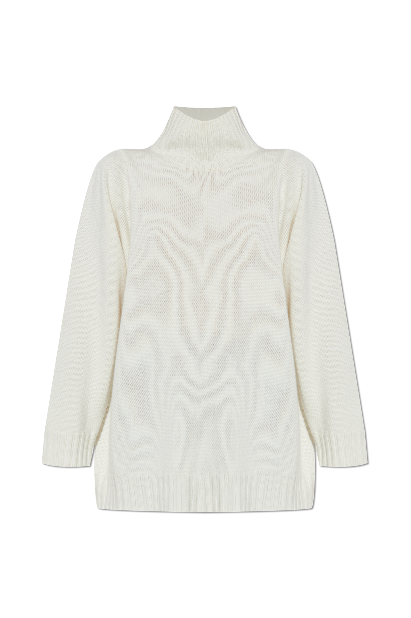 Max Mara Kaszmirowy Golf ‘Aceti’, Kobiety, Kremowy