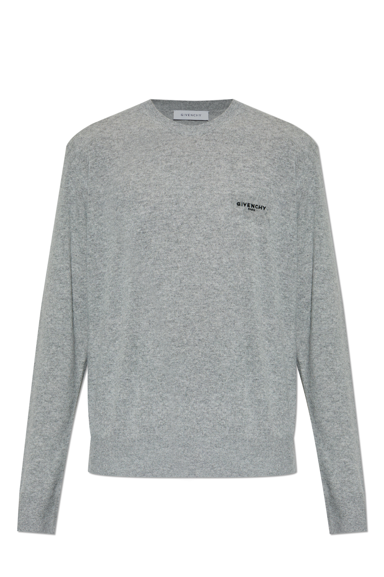 Givenchy Wełniany Sweter, Mężczyźni, Szary