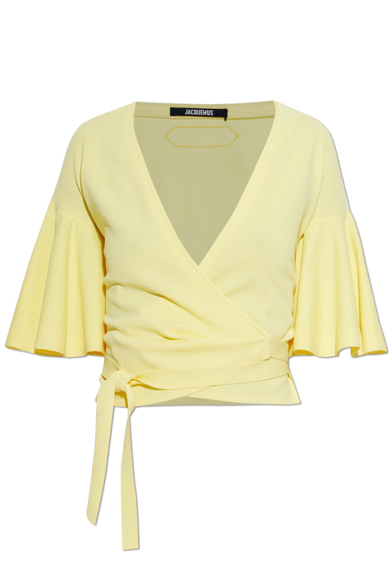 Jacquemus Top `Paysan`, Kobiety, żółty
