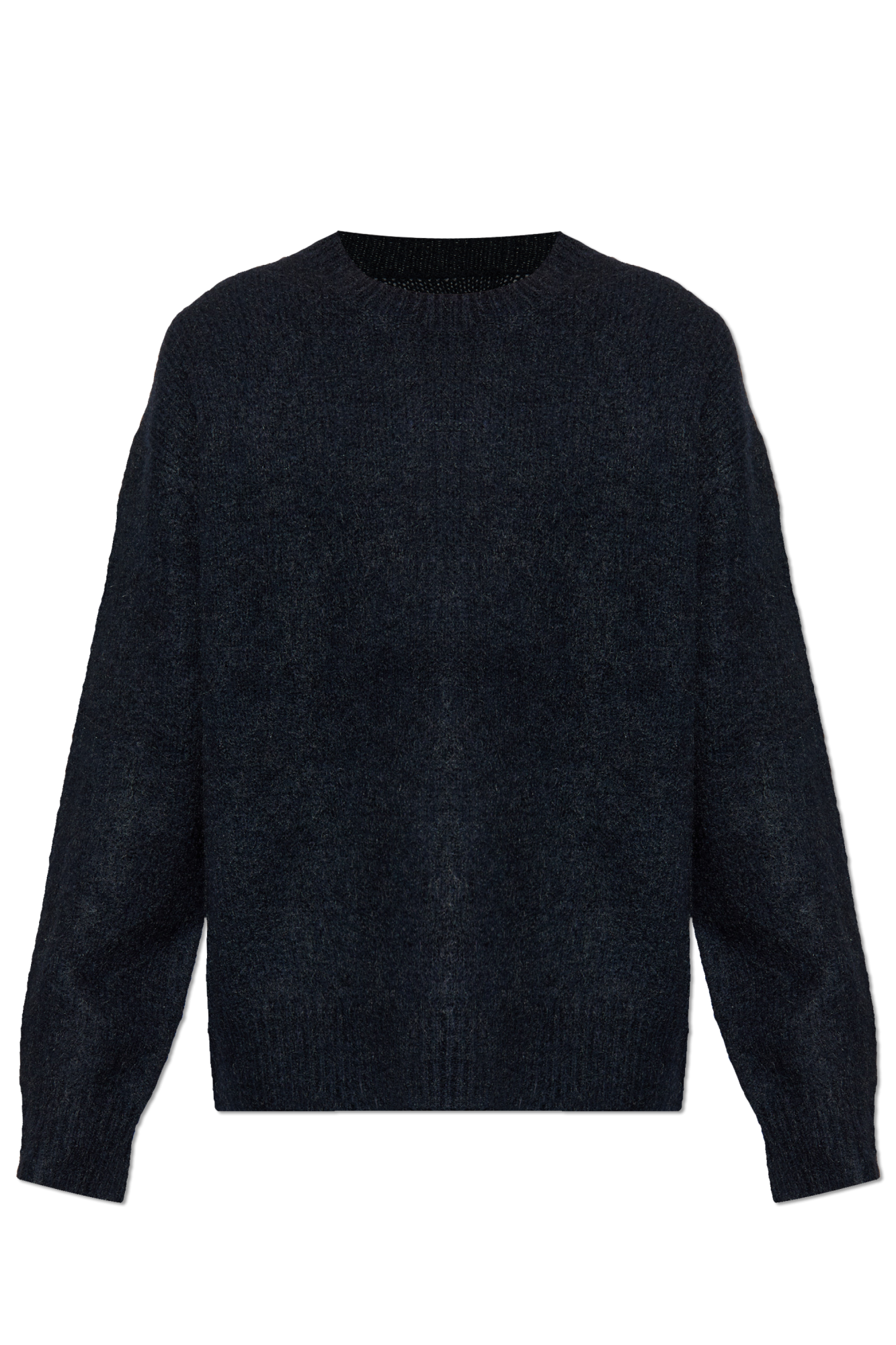 AllSaints Sweter `Coby`, Mężczyźni, Granatowy