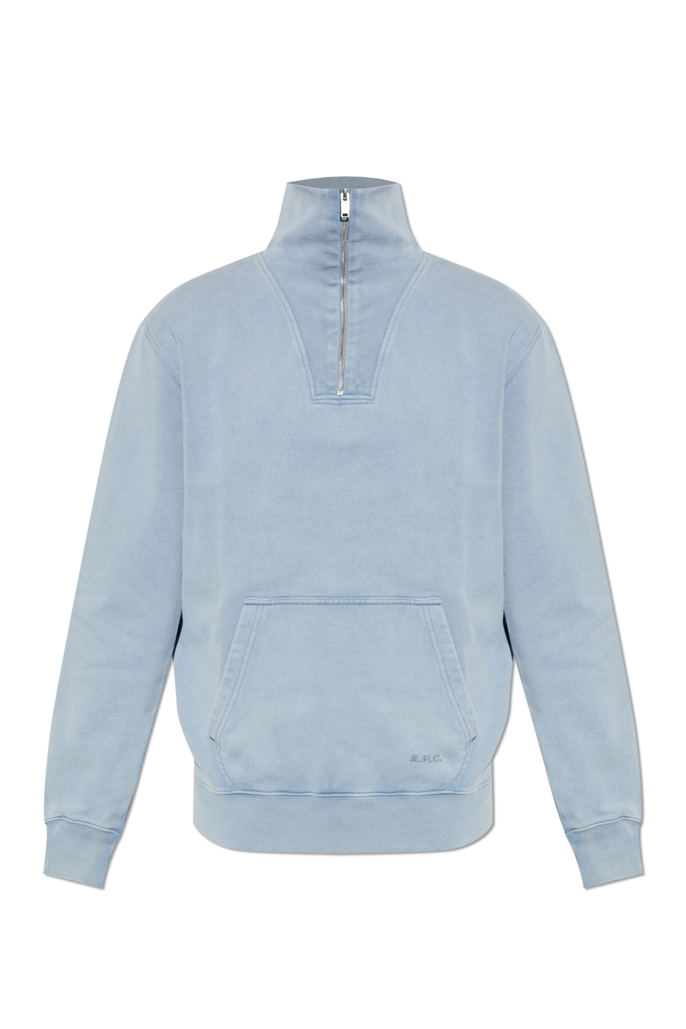 A.P.C. Bluza Z Kieszenią, Mężczyźni, Niebieski