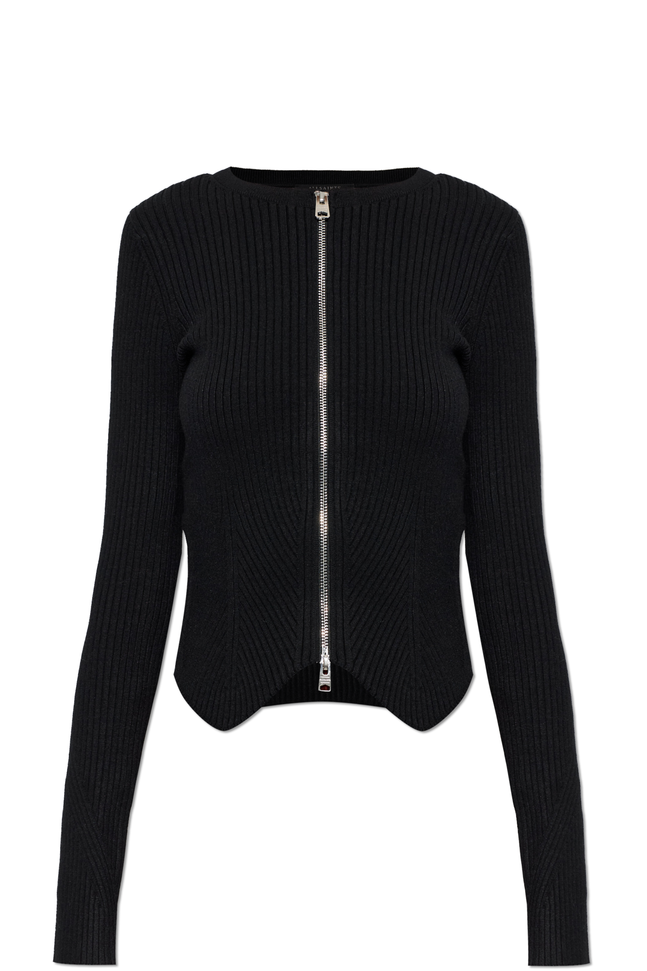 AllSaints Kardigan `Crus`, Kobiety, Czarny