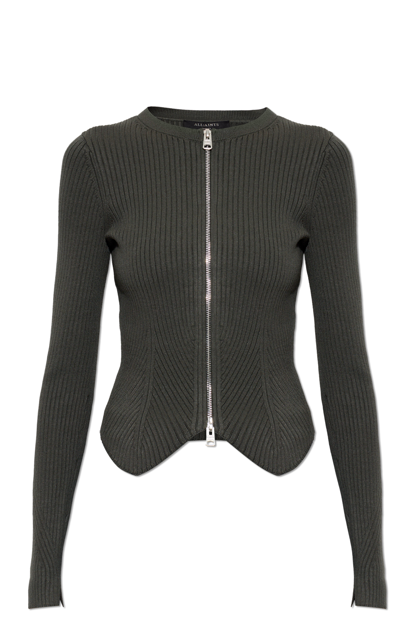 AllSaints Kardigan `Crus`, Kobiety, Zielony