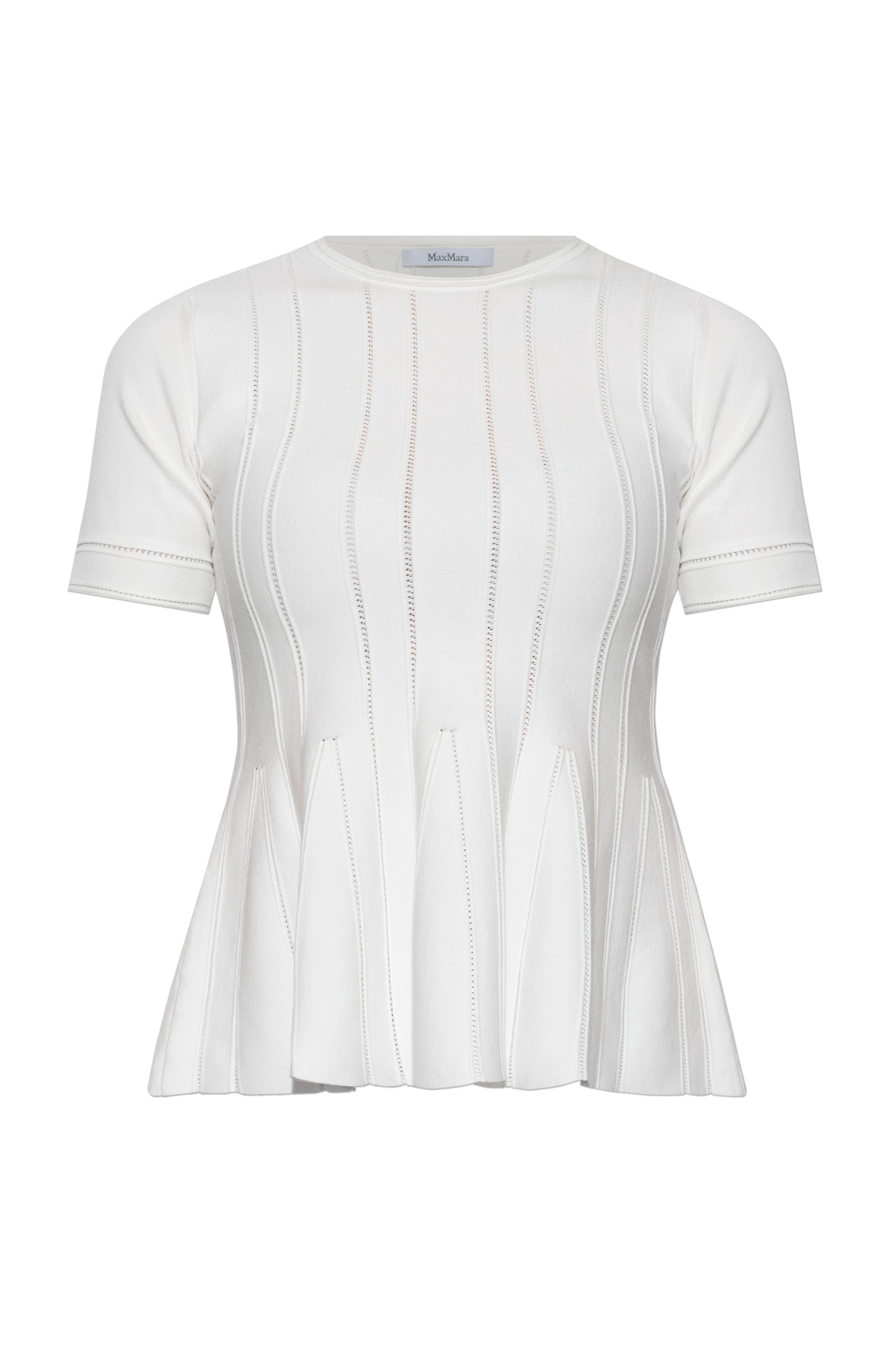 Max Mara Top `Epoche`, Kobiety, Biały