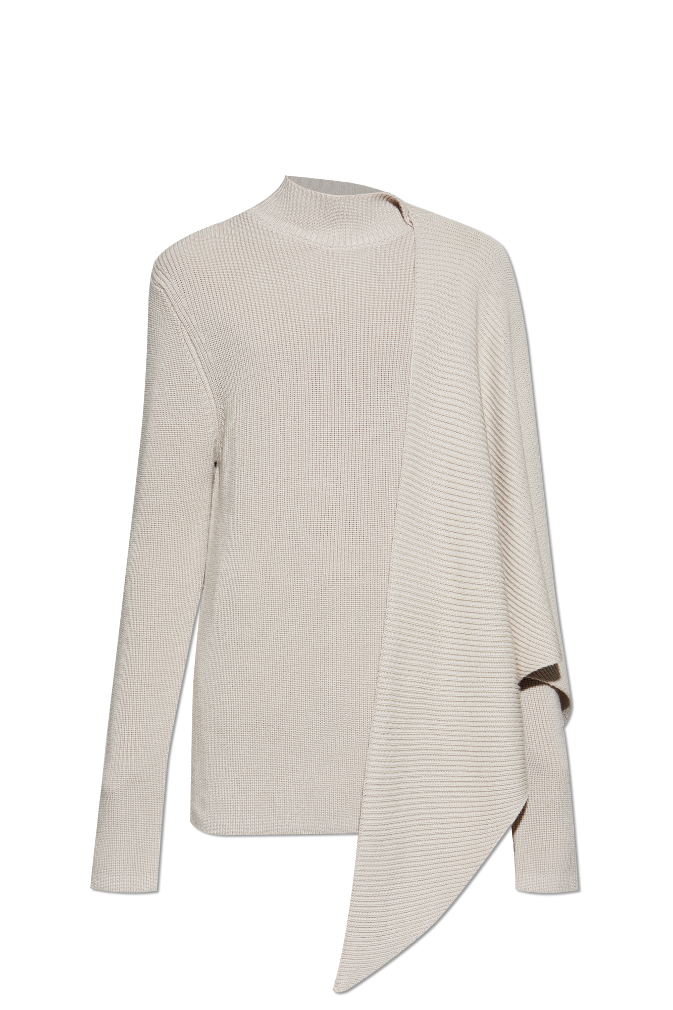 ENTIRE STUDIOS Wełniany Sweter, Unisex, Kremowy