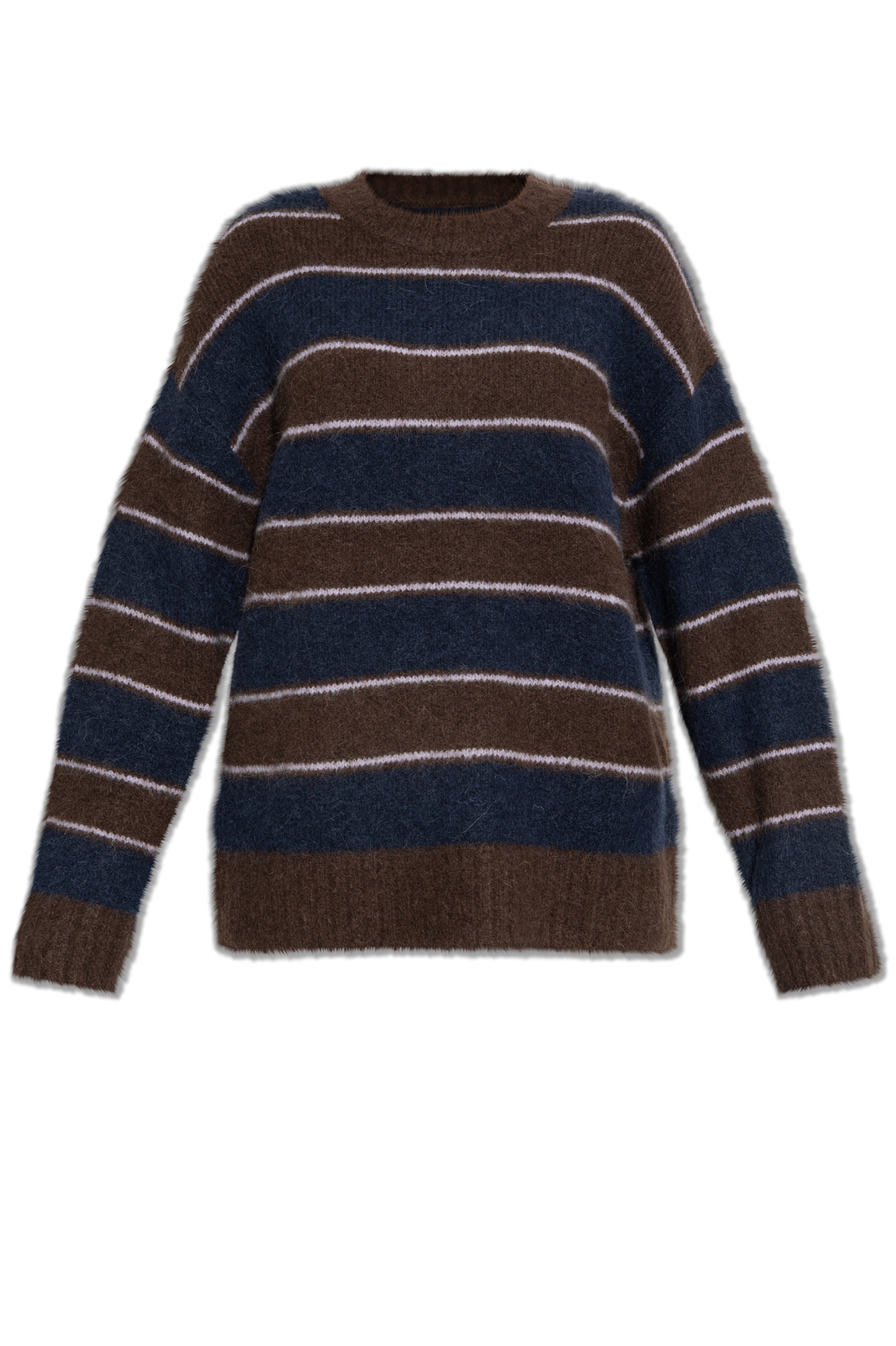 Samsøe Samsøe Sweter `Sajeanne`, Kobiety, Brązowy
