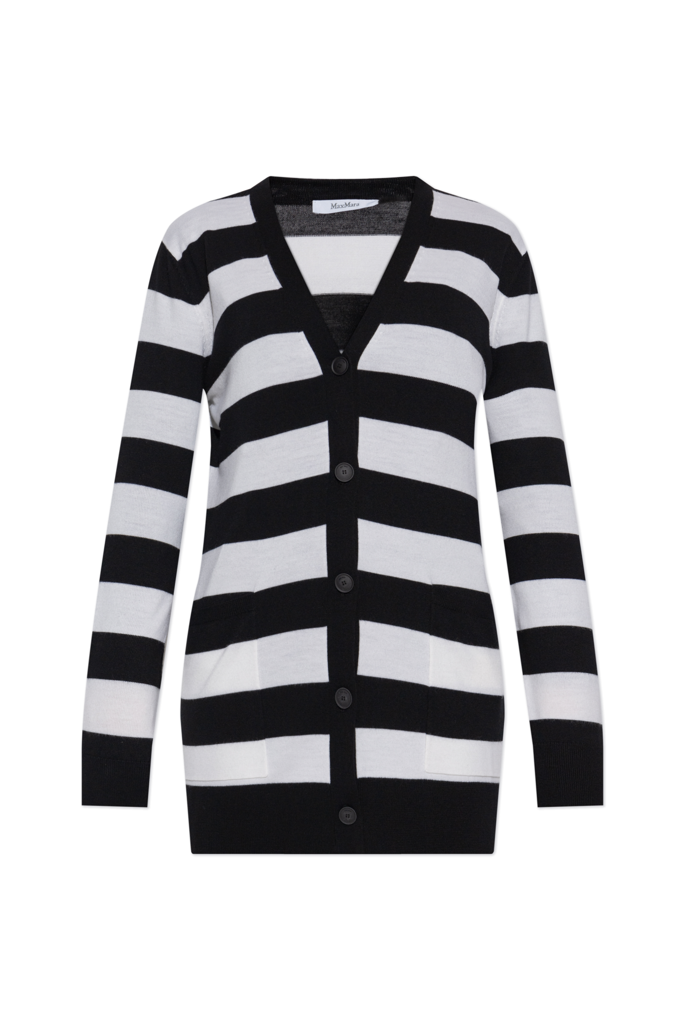 Max Mara Kardigan `Fiemme`, Kobiety, Biały