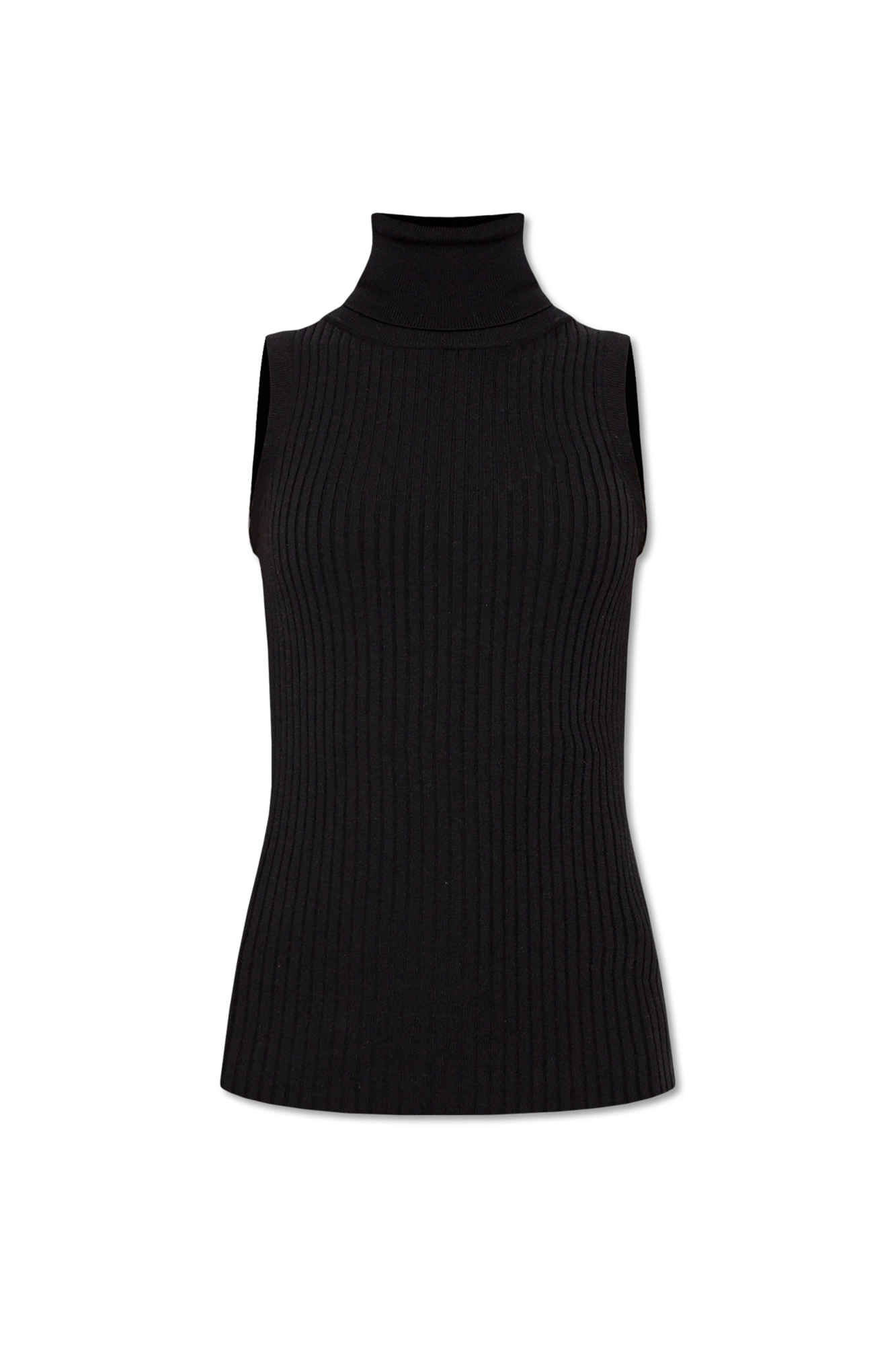 Dolce & Gabbana Kamizelka Z Golfem, Kobiety, Czarny