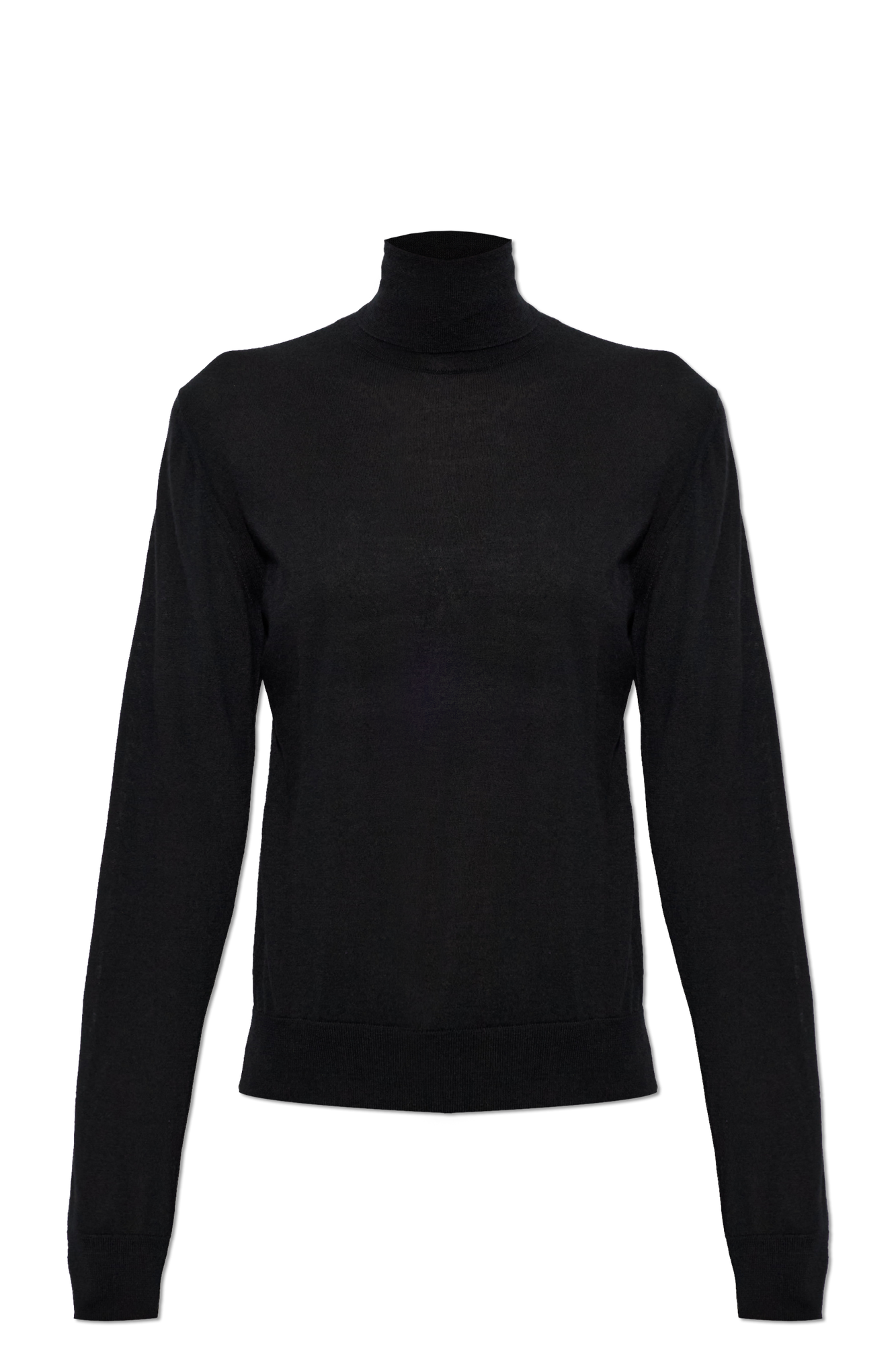 Dolce & Gabbana Kaszmirowy Golf, Kobiety, Czarny