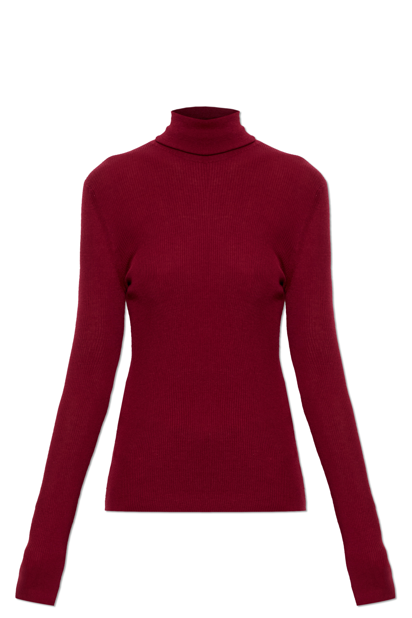 Dolce & Gabbana Kaszmirowy Golf, Kobiety, Bordo
