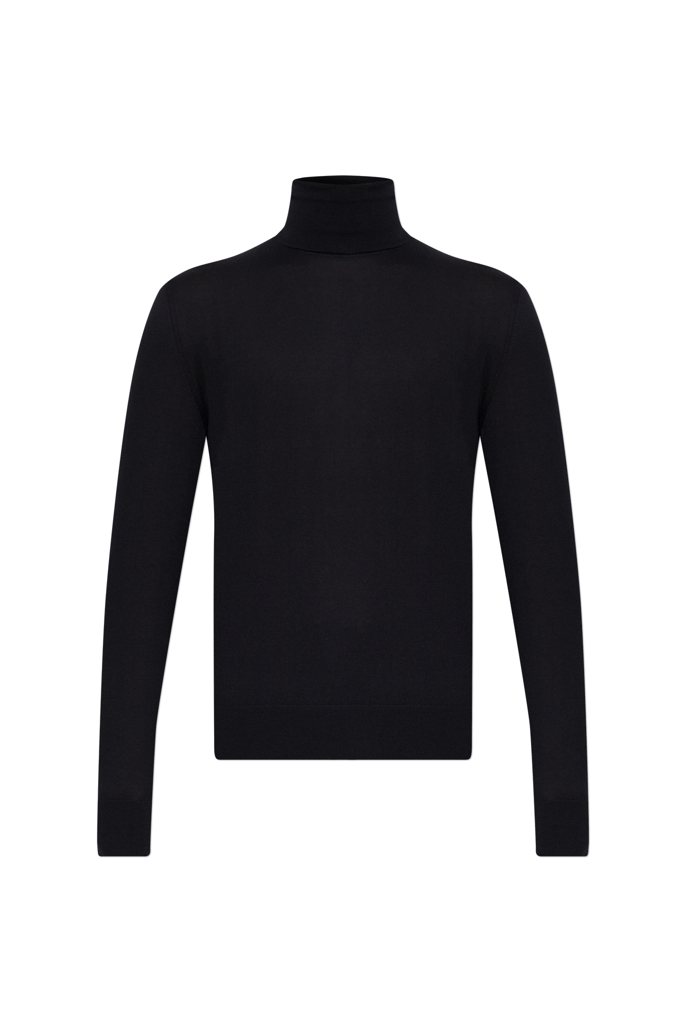 Dolce & Gabbana Kaszmirowy Golf, Mężczyźni, Granatowy