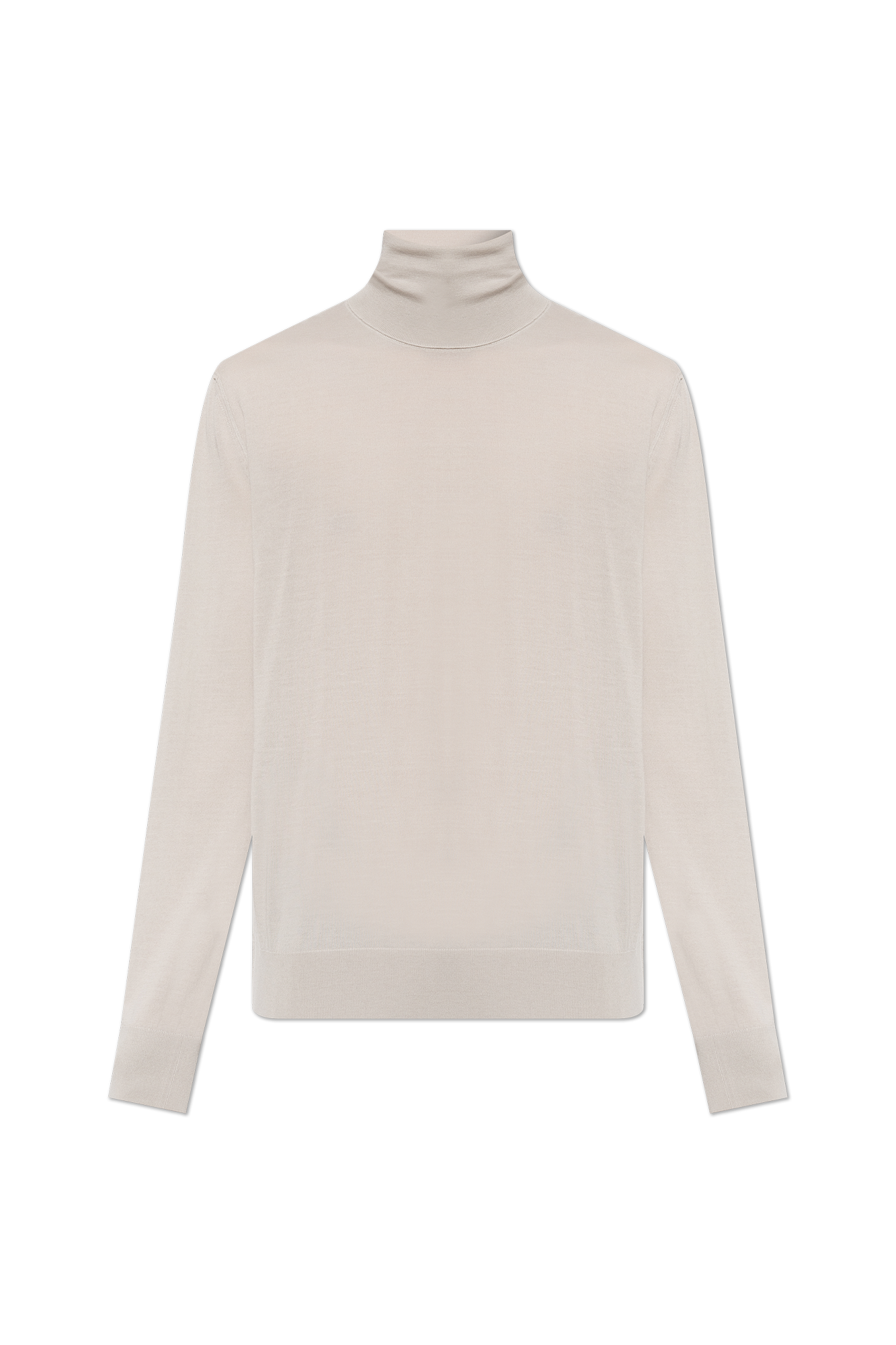 Dolce & Gabbana Kaszmirowy Golf, Mężczyźni, Szary
